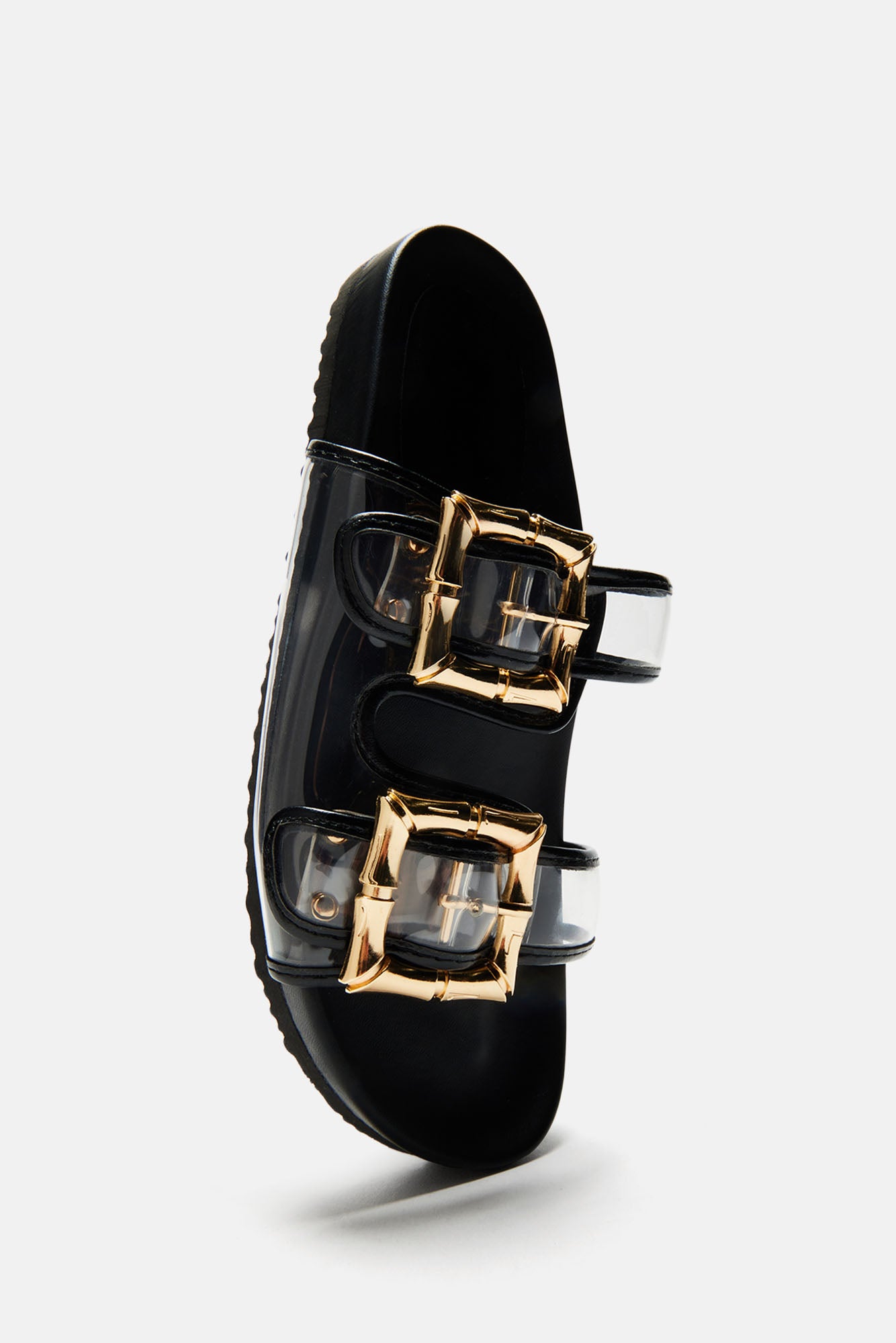 Lina Casual Slides - Black - Image 5