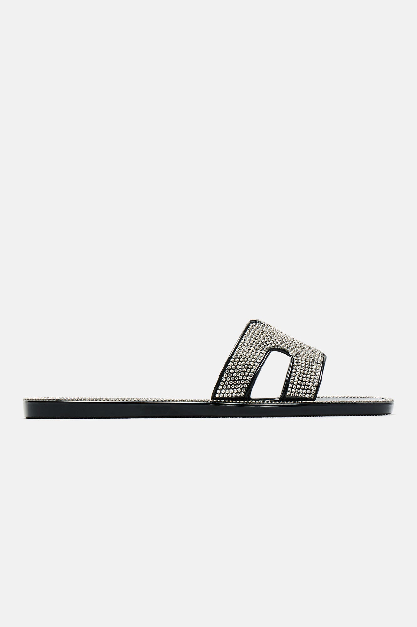 Mini Mya II Flat Sandal - Black - Image 4