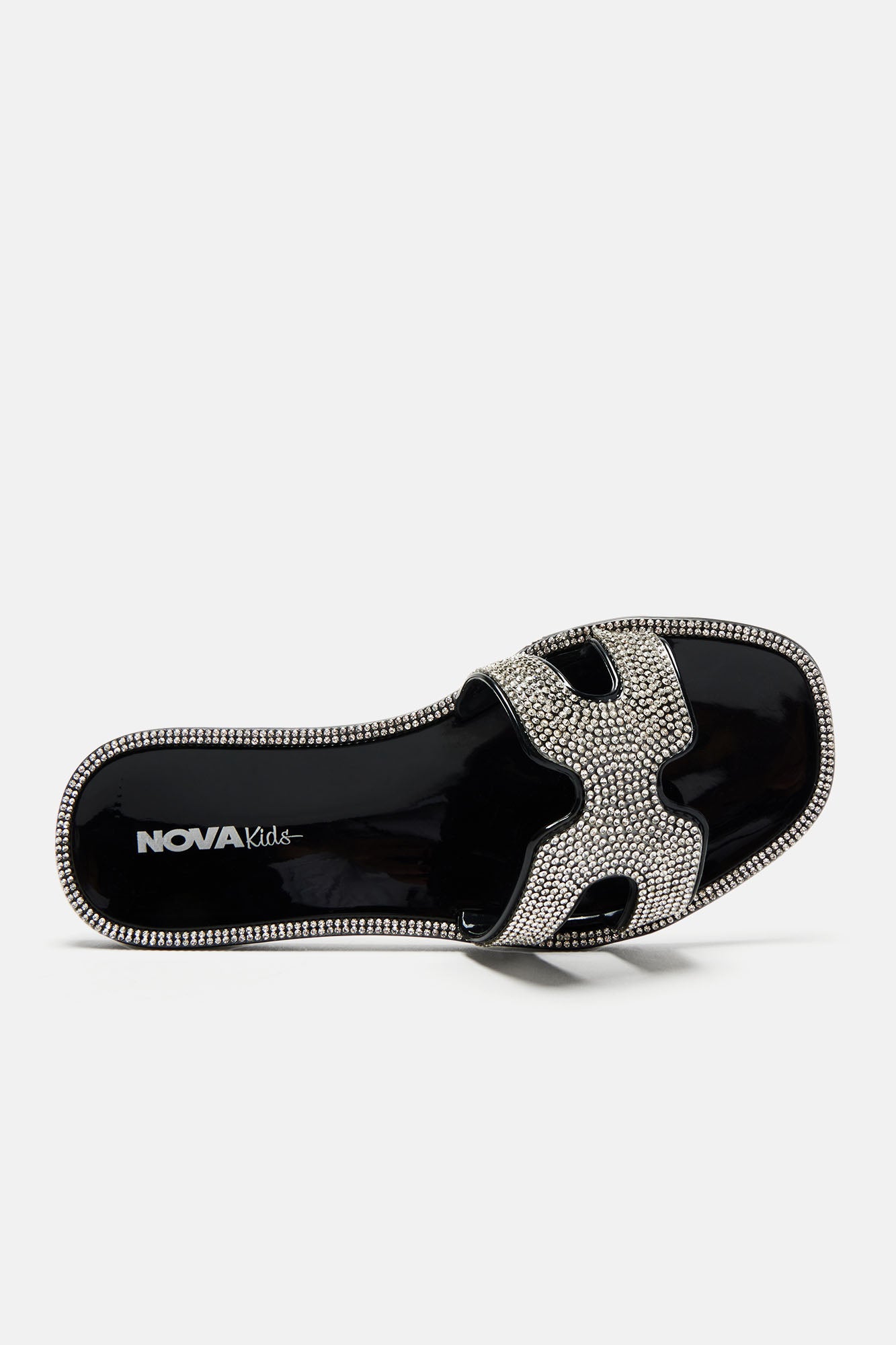 Mini Mya II Flat Sandal - Black - Image 6