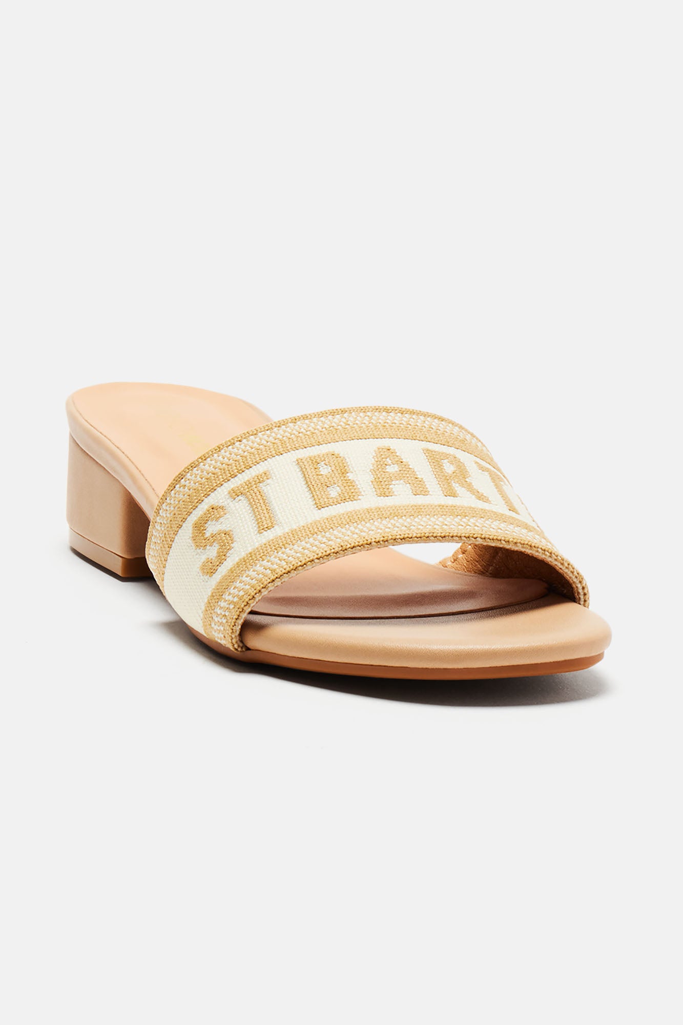 Take You On A Trip To St Barts Heels - Beige - Image 3
