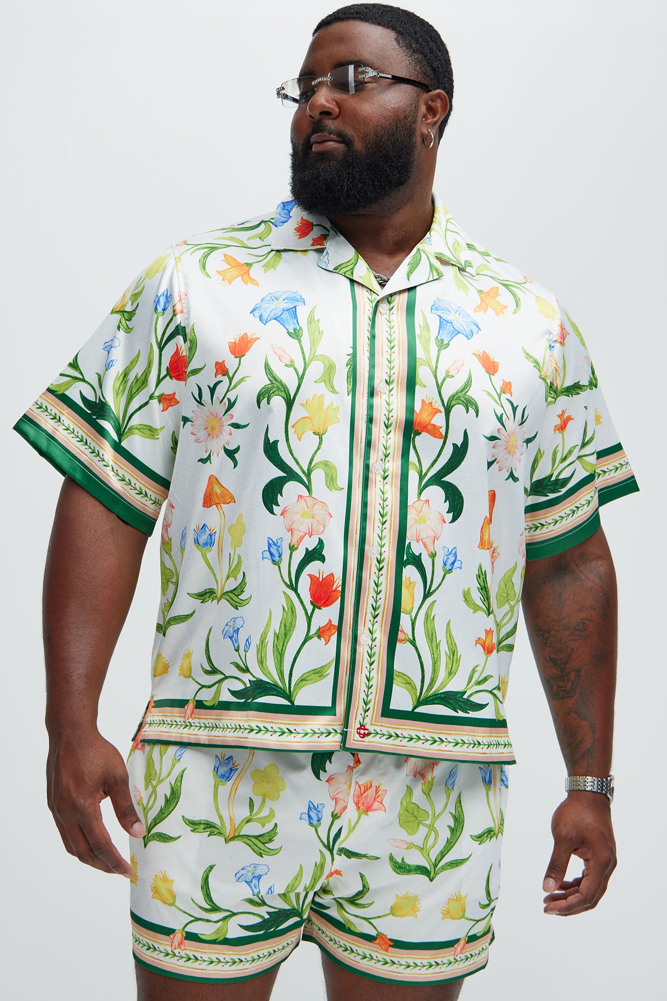 Deer Creek Shirt - White/combo - Image 6