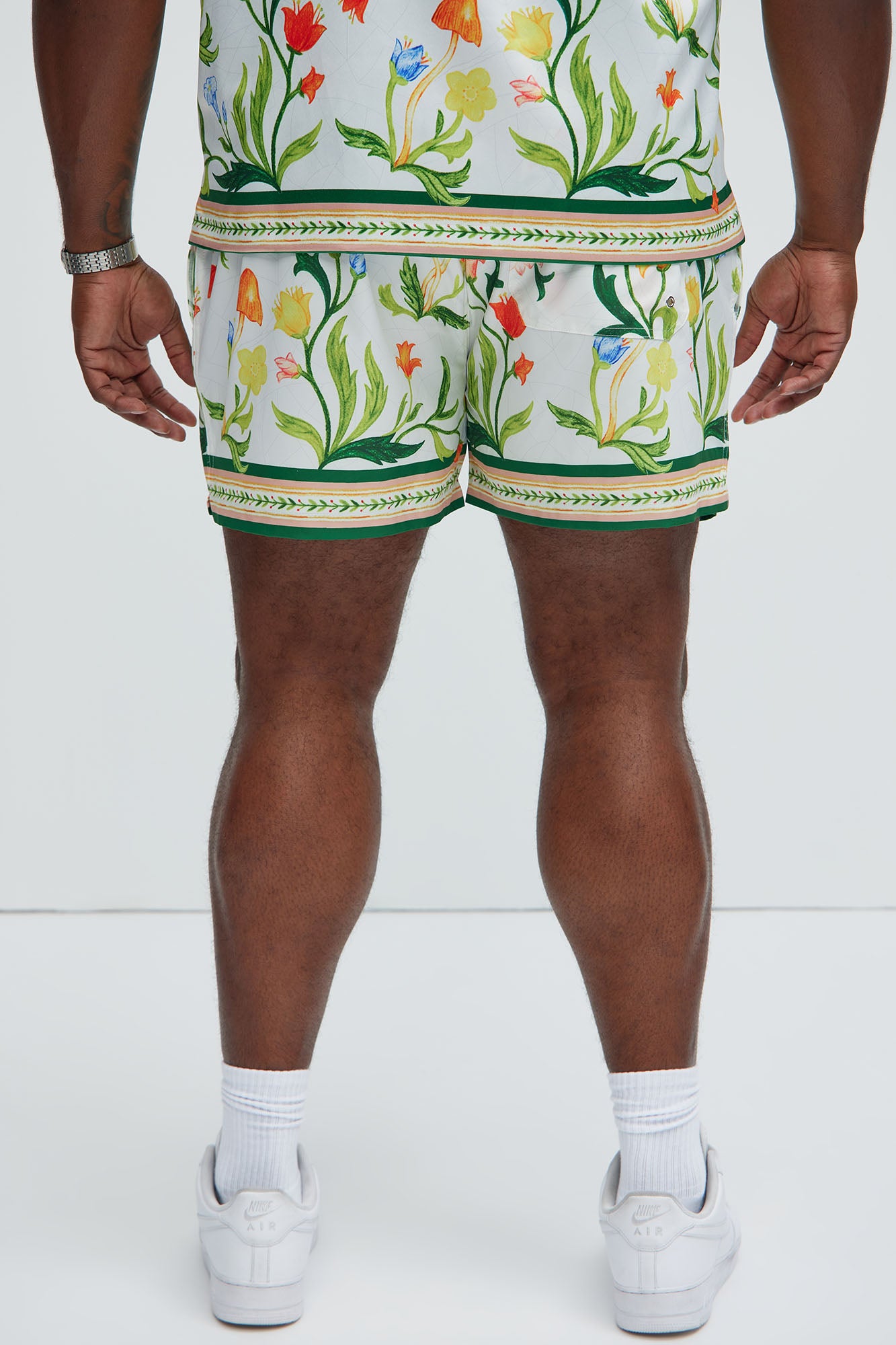 Deer Creek Swim Short Trunk - White/combo - Image 9