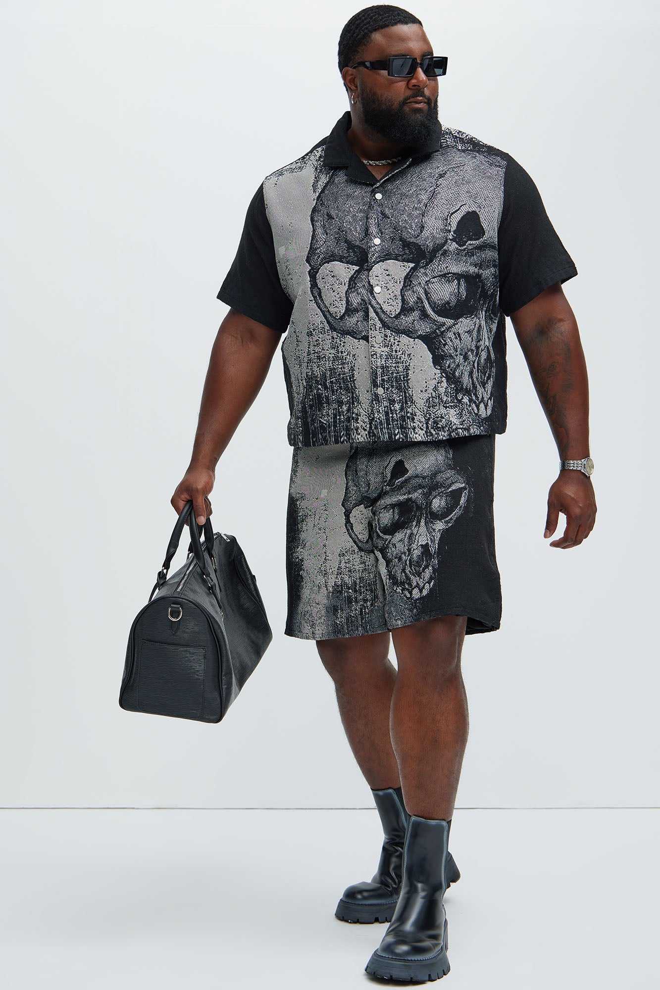 Azrael Tapestry Shirt - Multi Color - Image 5