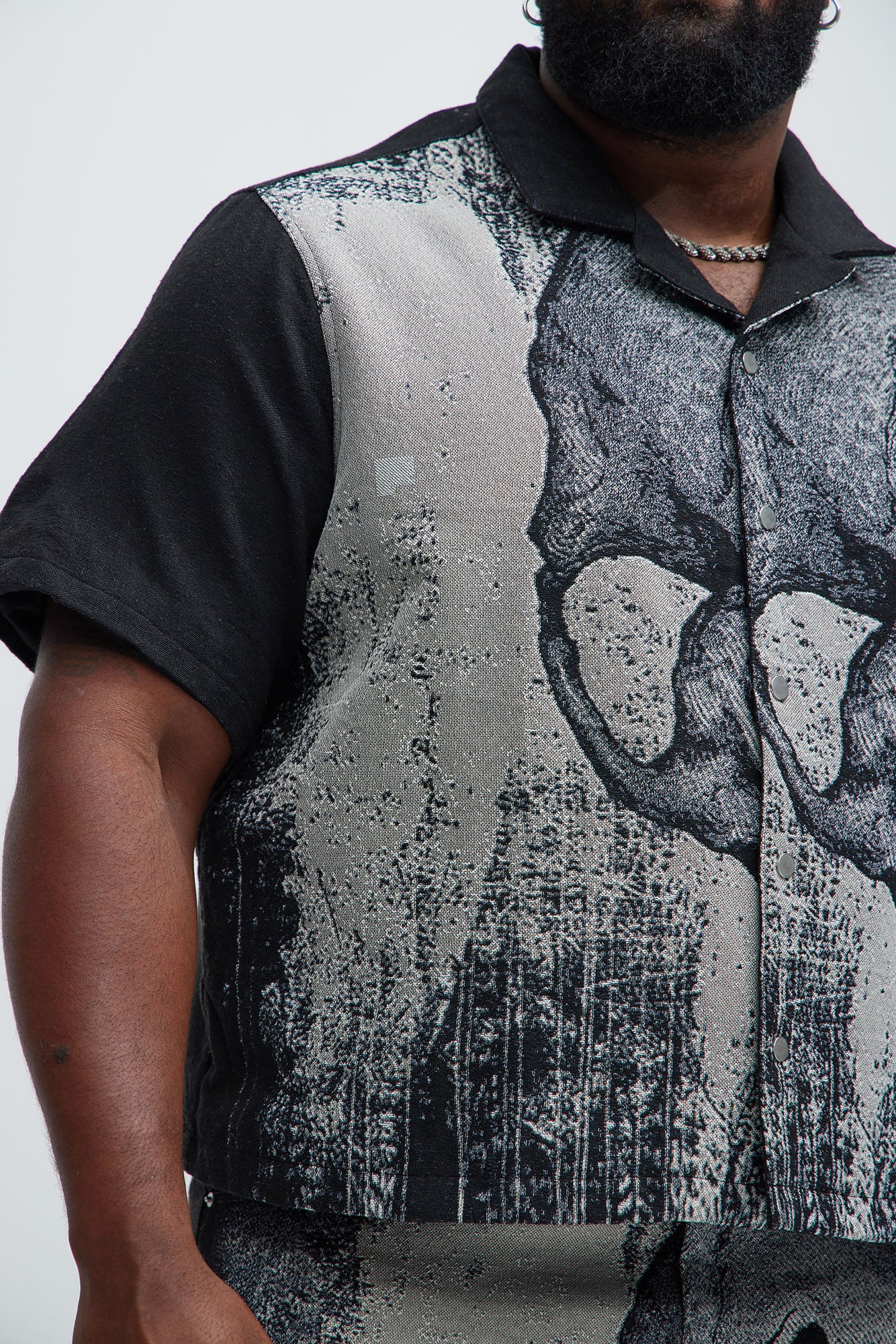 Azrael Tapestry Shirt - Multi Color - Image 7