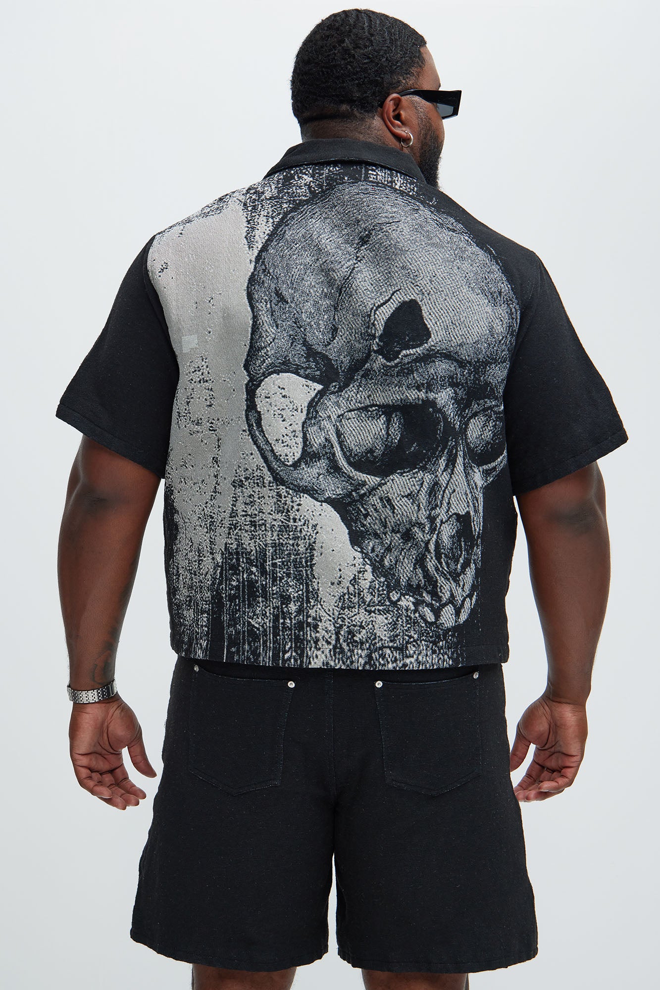 Azrael Tapestry Shirt - Multi Color - Image 8