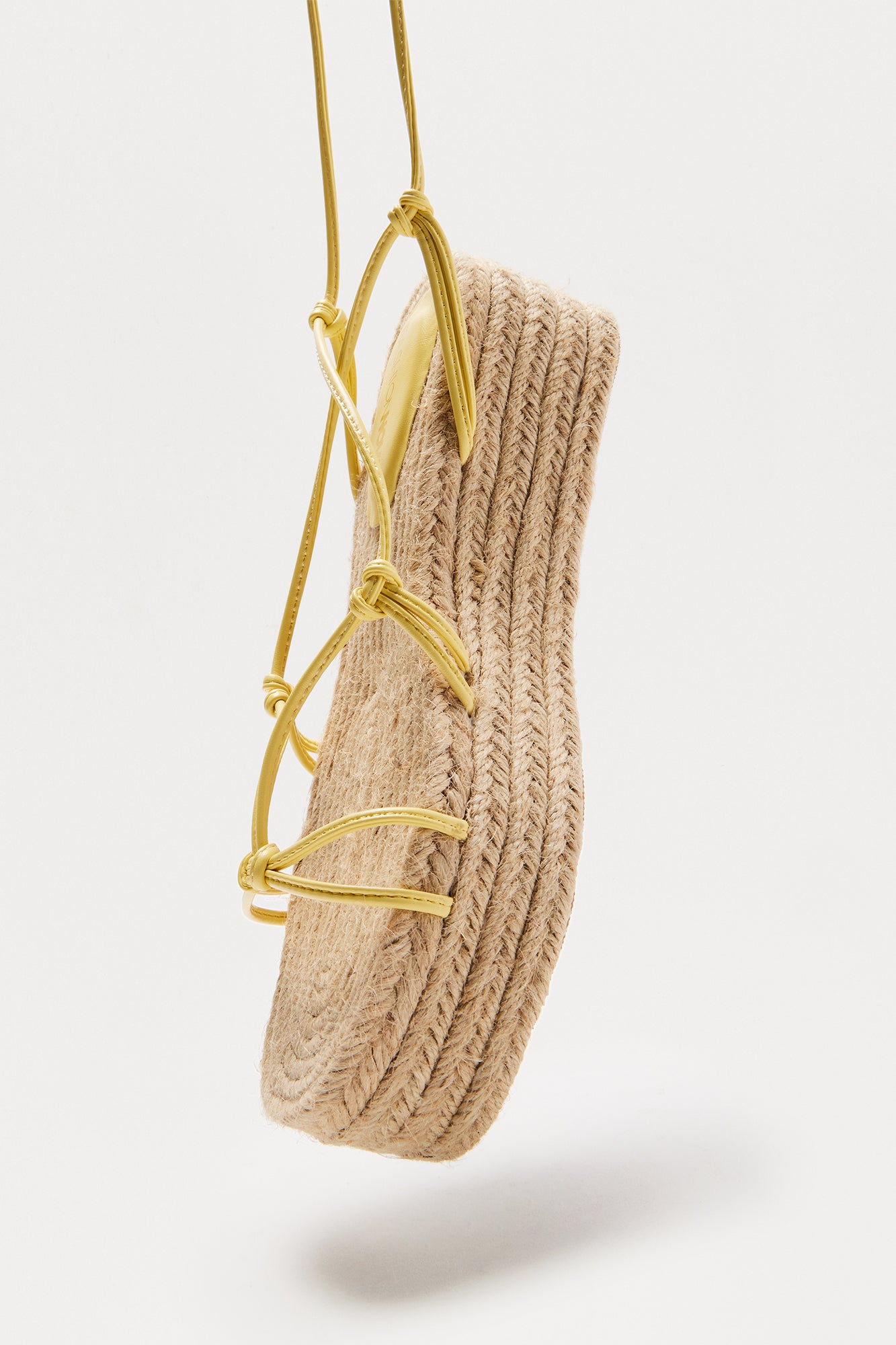 Jamaican Breeze Wrap Up Wedges - Butter Yellow - Image 4