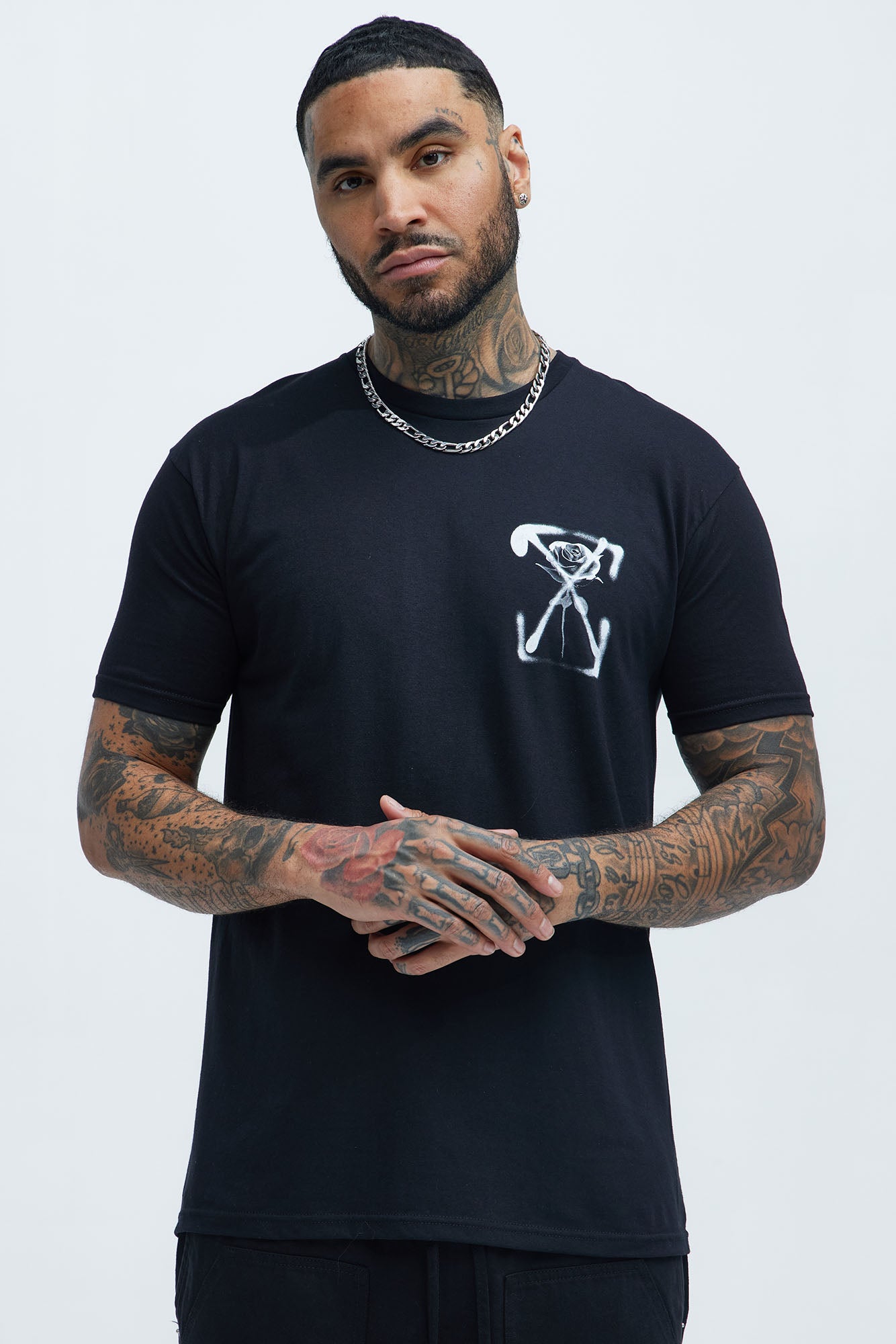 Artistic Rebellion Short Sleeve Tee - Black - Image 3