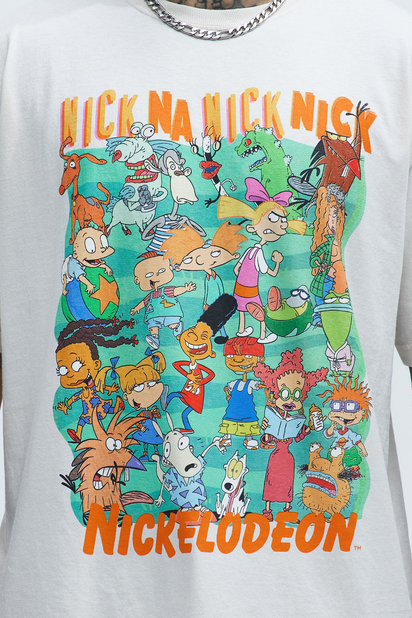 Nickelodeon Afterschool Special Short Sleeve Tee - Sand - Image 3
