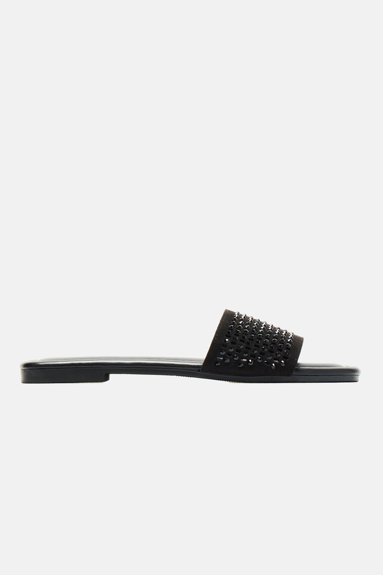 Always Talking Flat Sandals - Black - Image 4