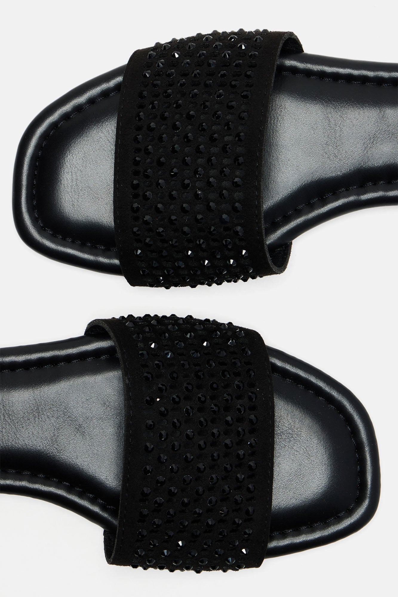 Always Talking Flat Sandals - Black - Image 5