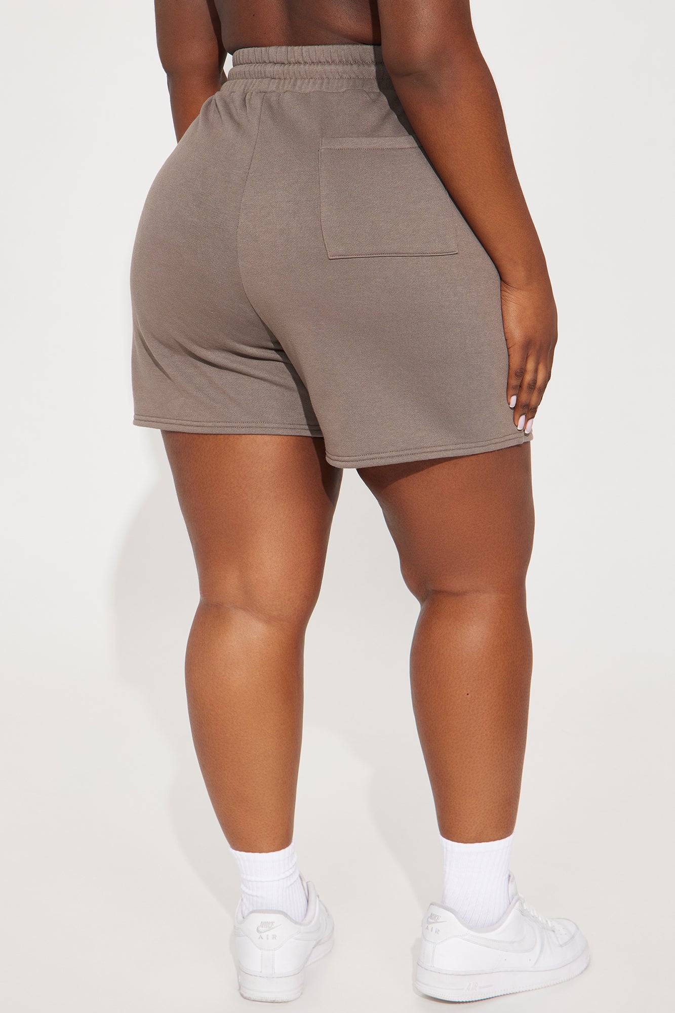 Malina Lounge Short - Charcoal - Image 6