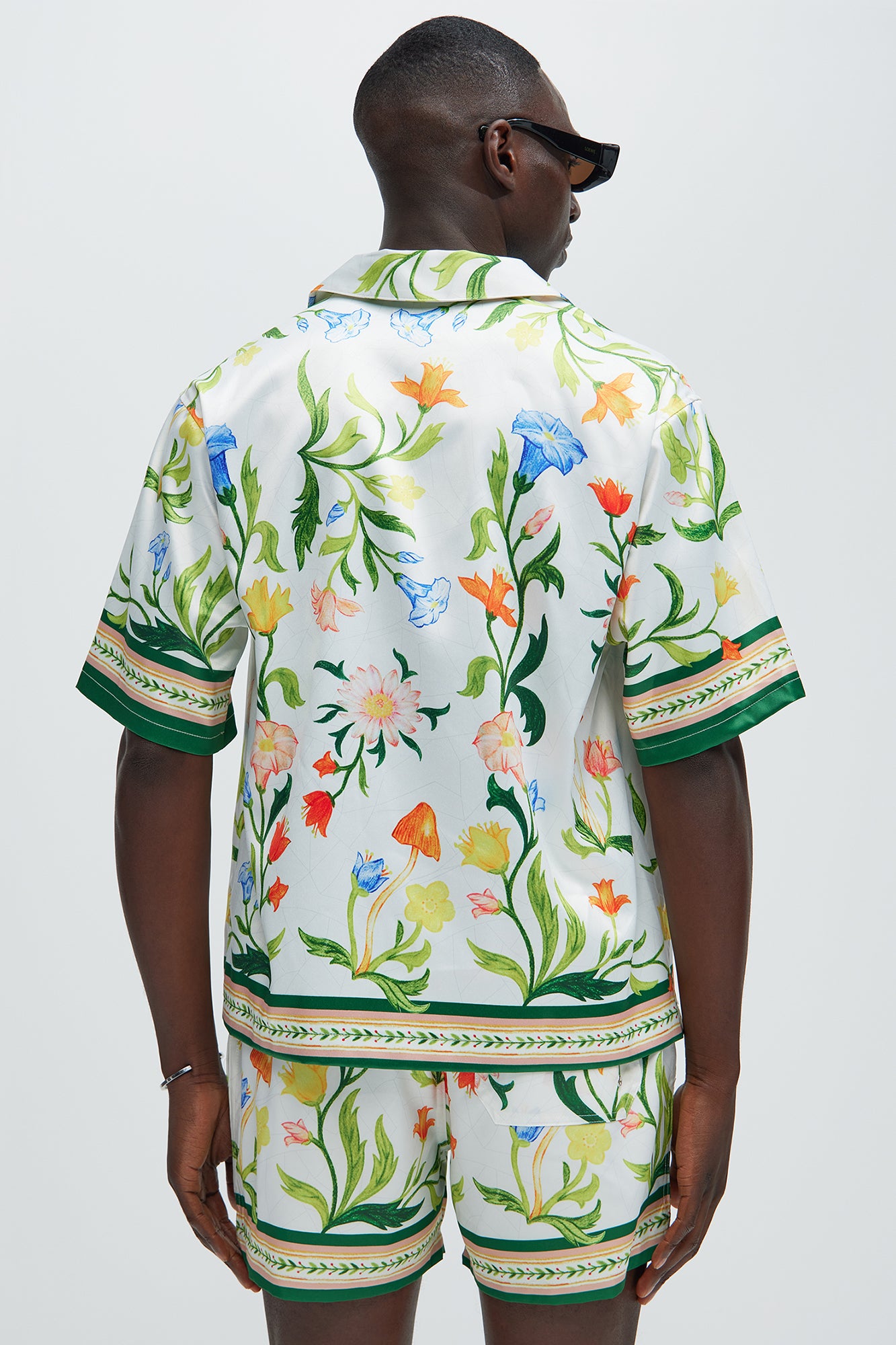 Deer Creek Shirt - White/combo - Image 4