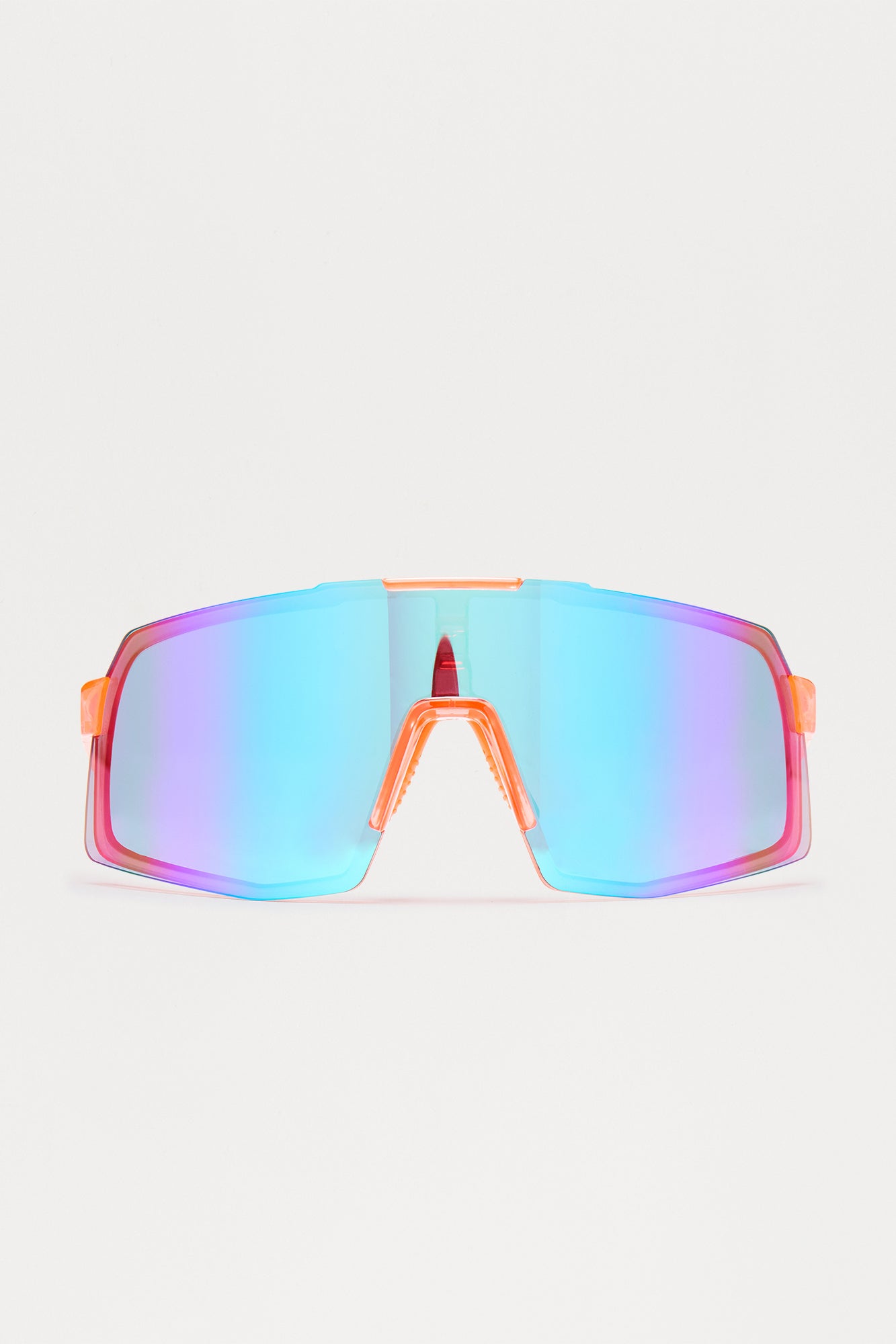 Edinburgh Shield Sunglasses - Orange/combo - Image 3
