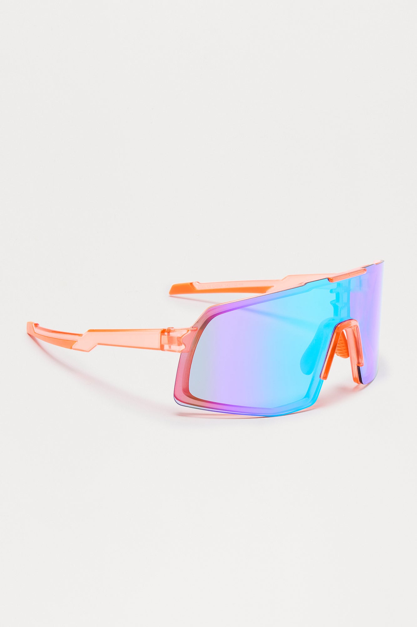Edinburgh Shield Sunglasses - Orange/combo - Image 4