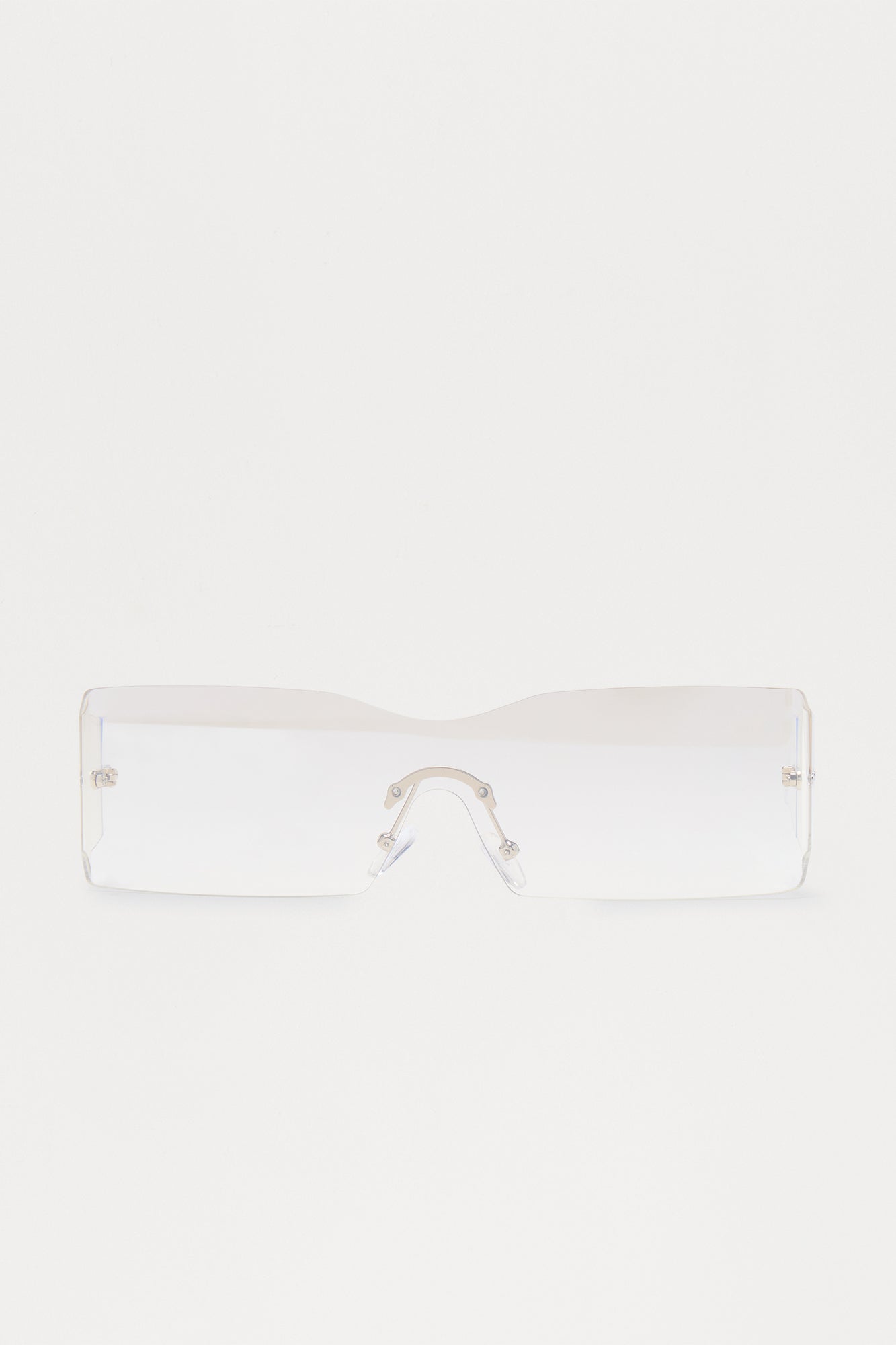 Rhythm Shield Sunglasses - Clear - Image 3