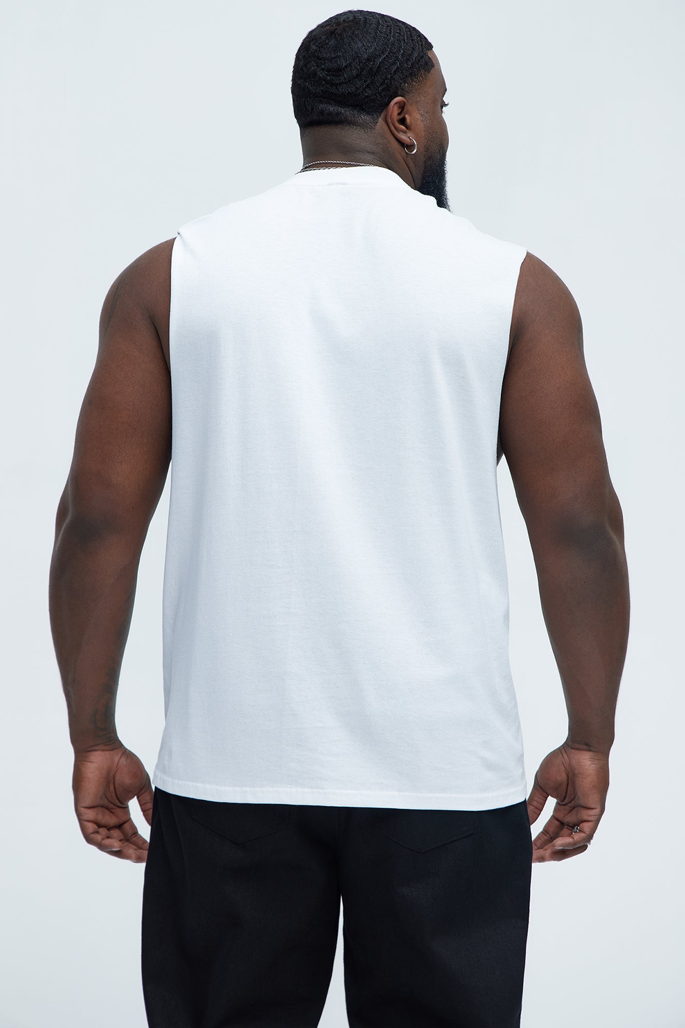 Classic Originals LA Muscle Tee - White - Image 8