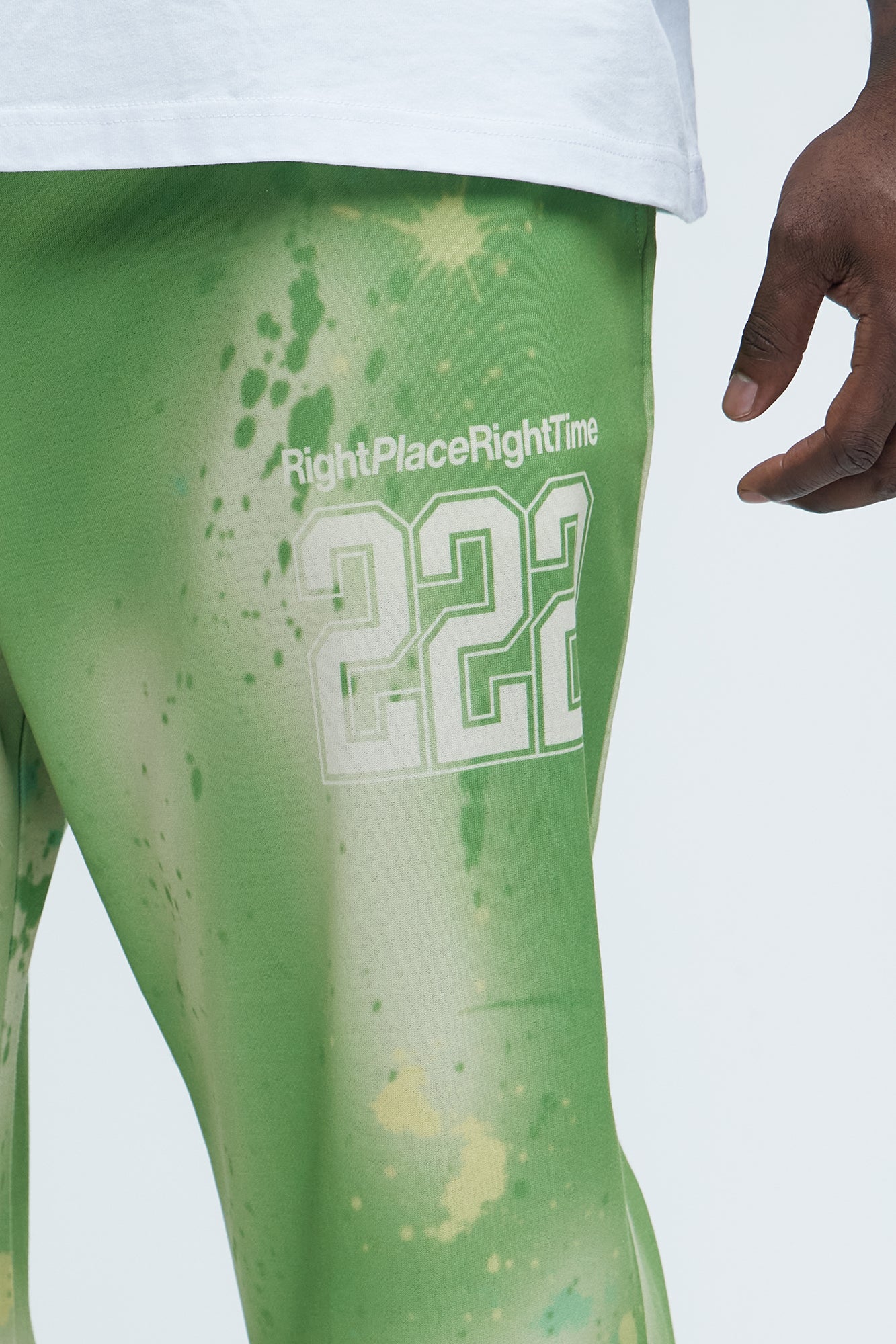 Recreation Relaxed Jogger - Green - Image 9