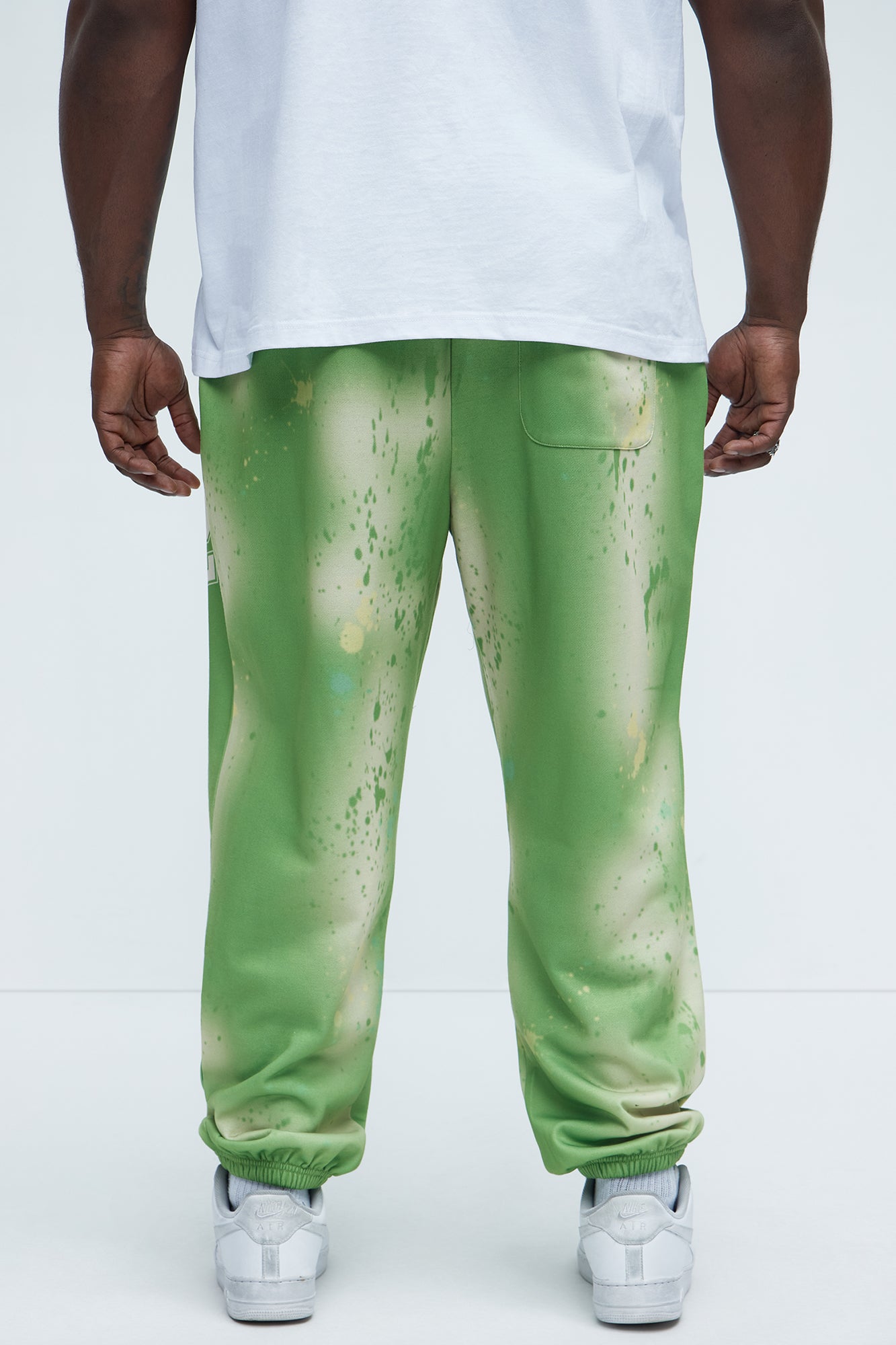 Recreation Relaxed Jogger - Green - Image 10