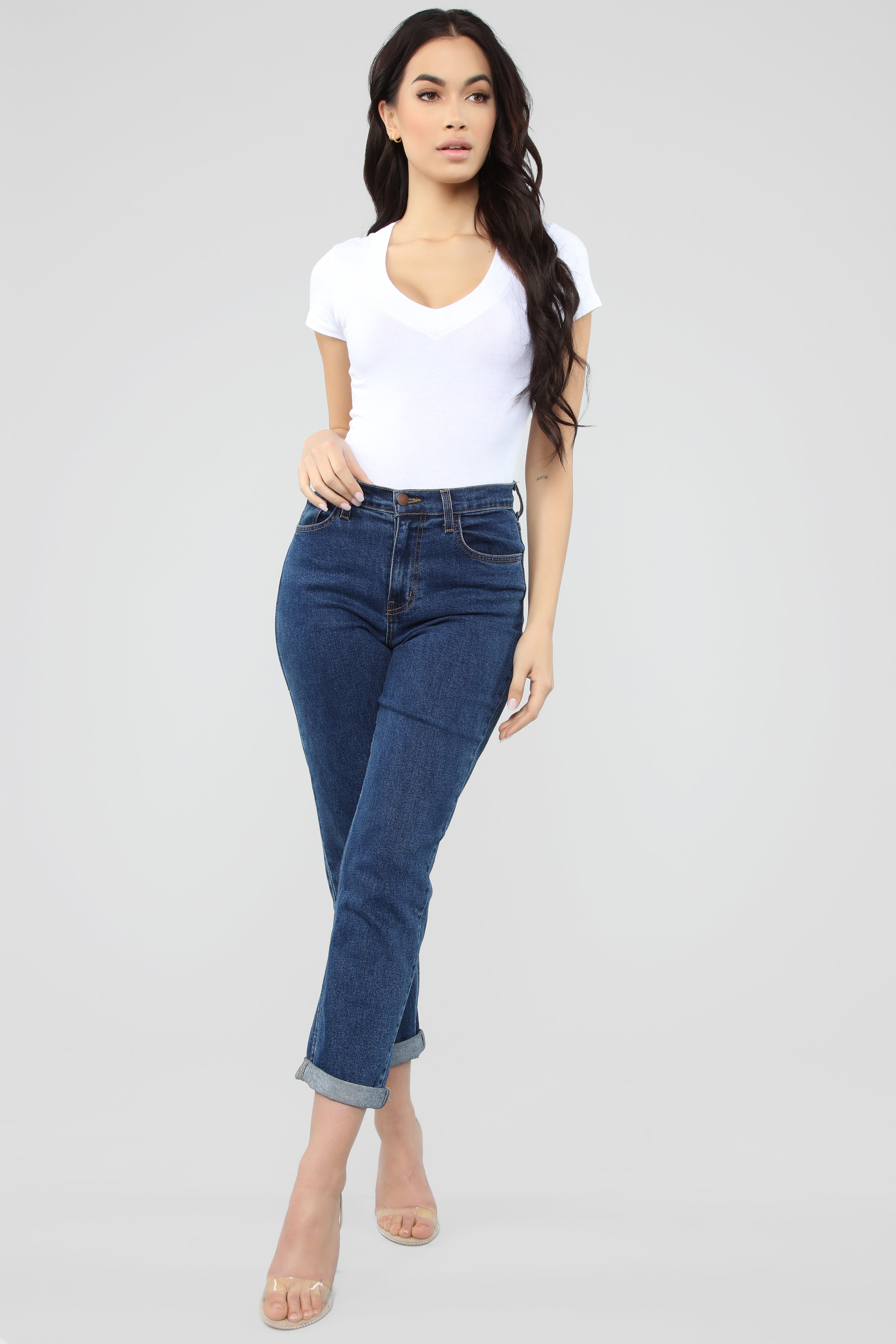 Not On My Level Top - White - Image 3