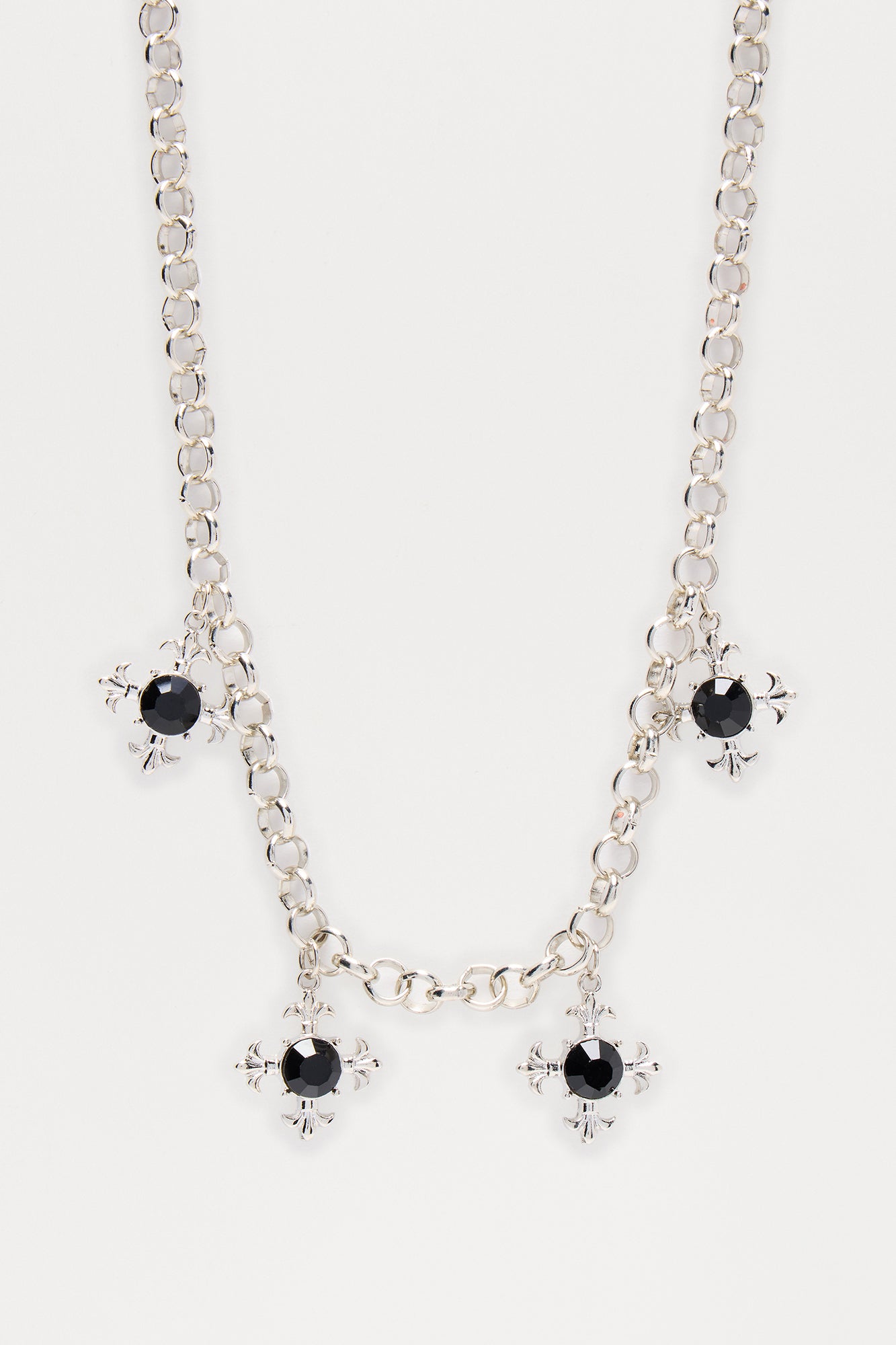 Ashford Necklace - Silver - Image 3