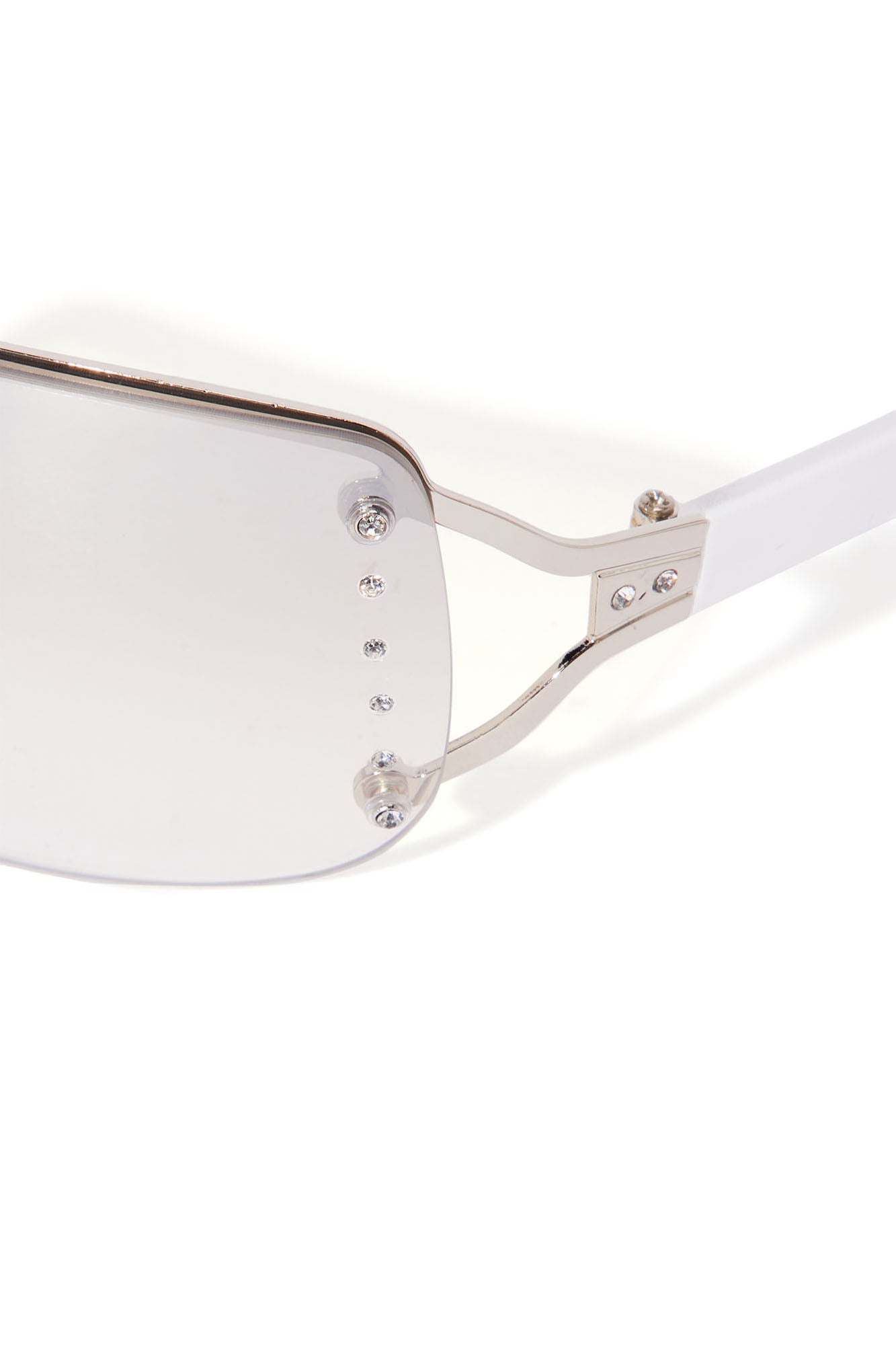 Bringing It Back Sunglasses - White/combo - Image 6