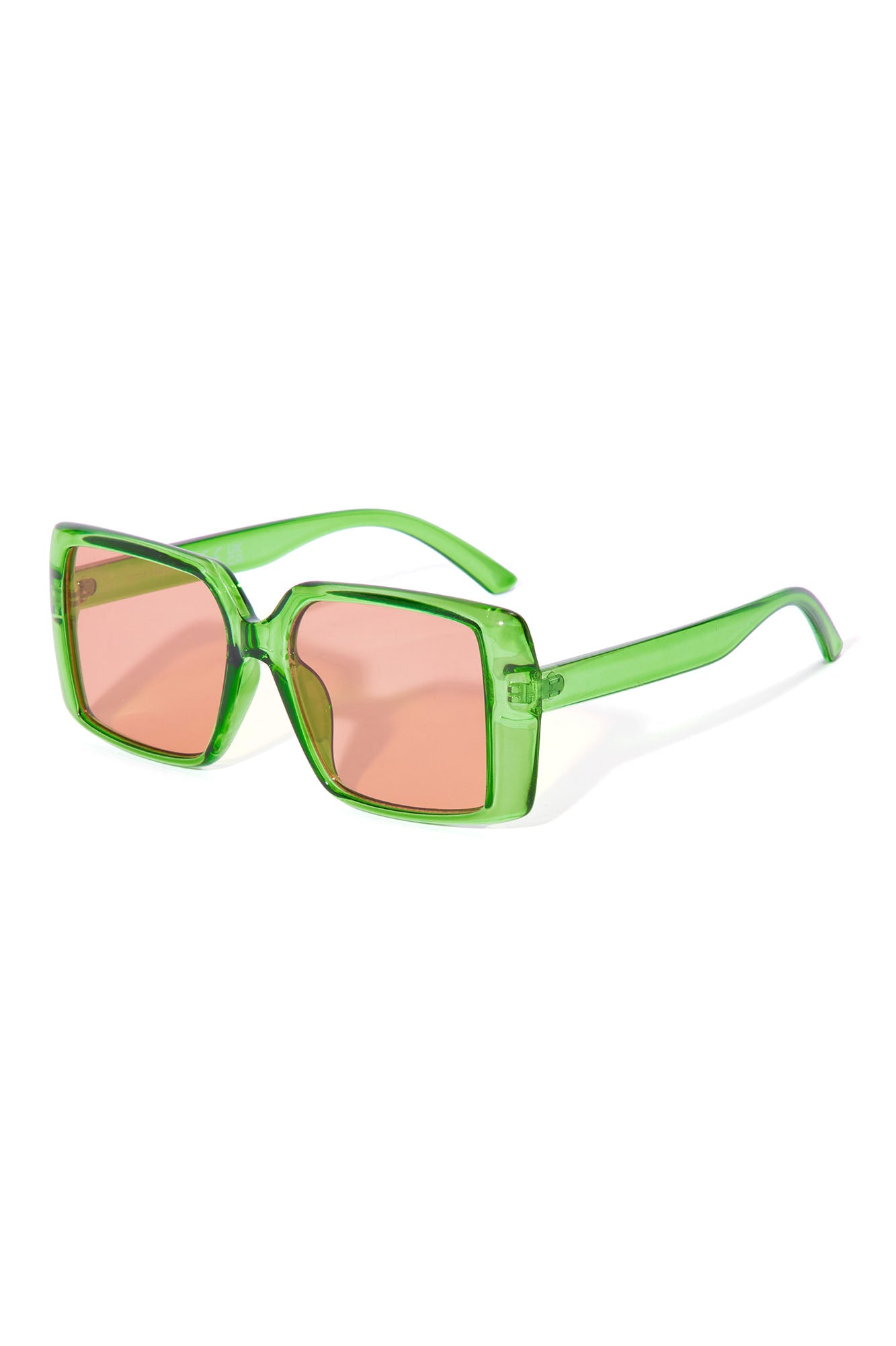 Fun In The Sun Sunglasses - Green - Image 3
