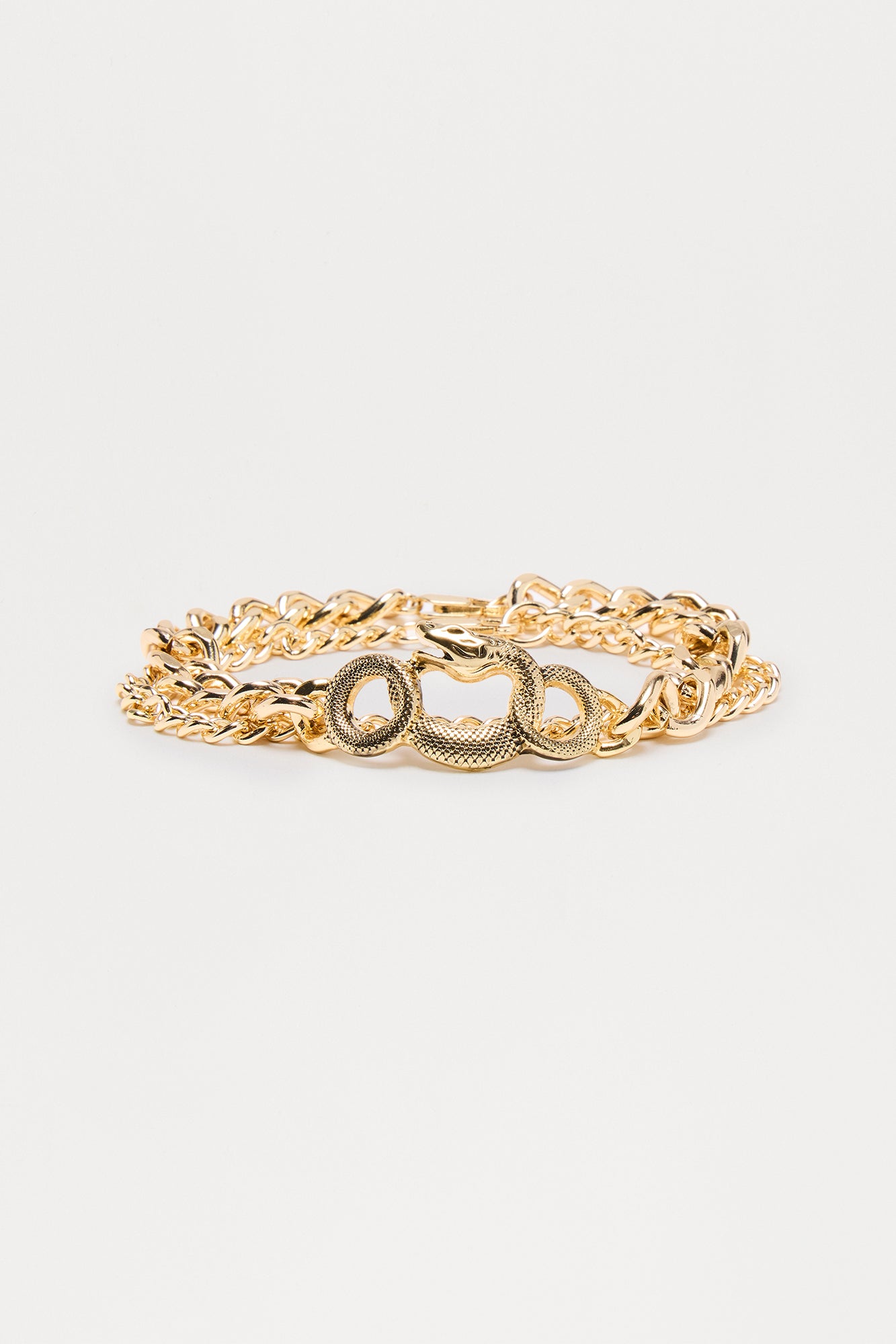 Whitehall Stacked Bracelet Set - Gold - Image 3