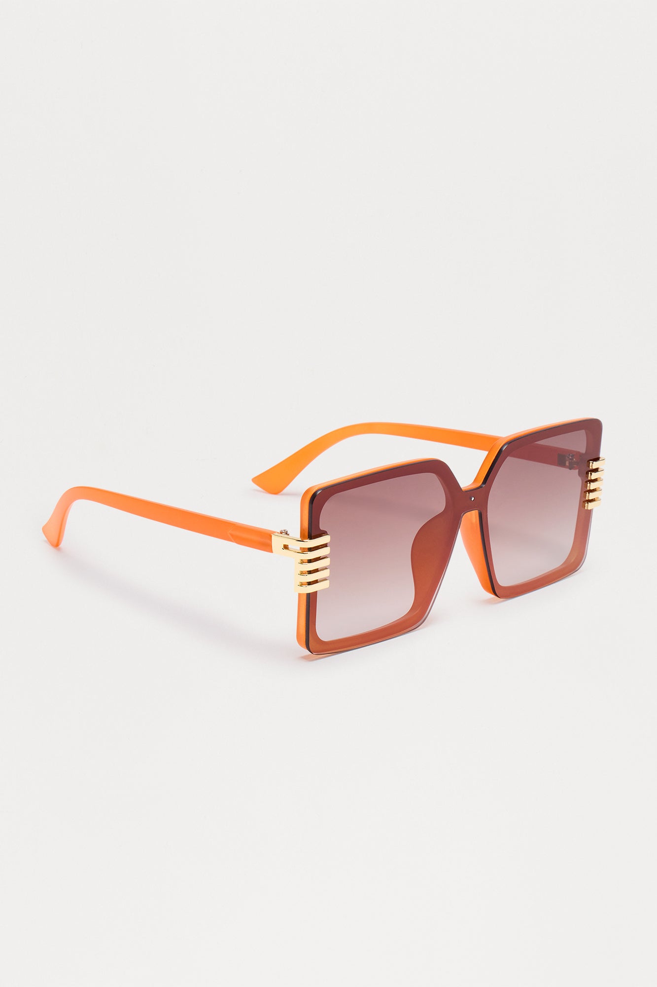 After Hours Sunglasses - Orange - Image 4
