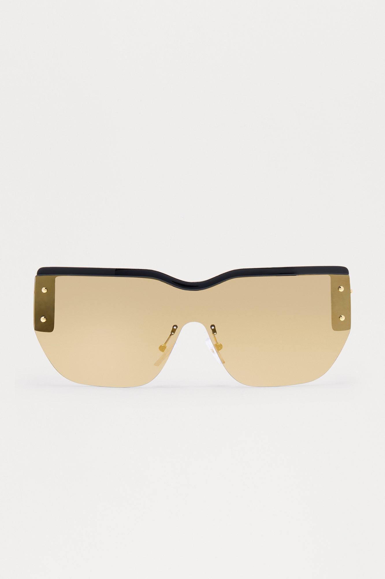 Chaos Through The Lens Sunglasses - Gold - Image 3