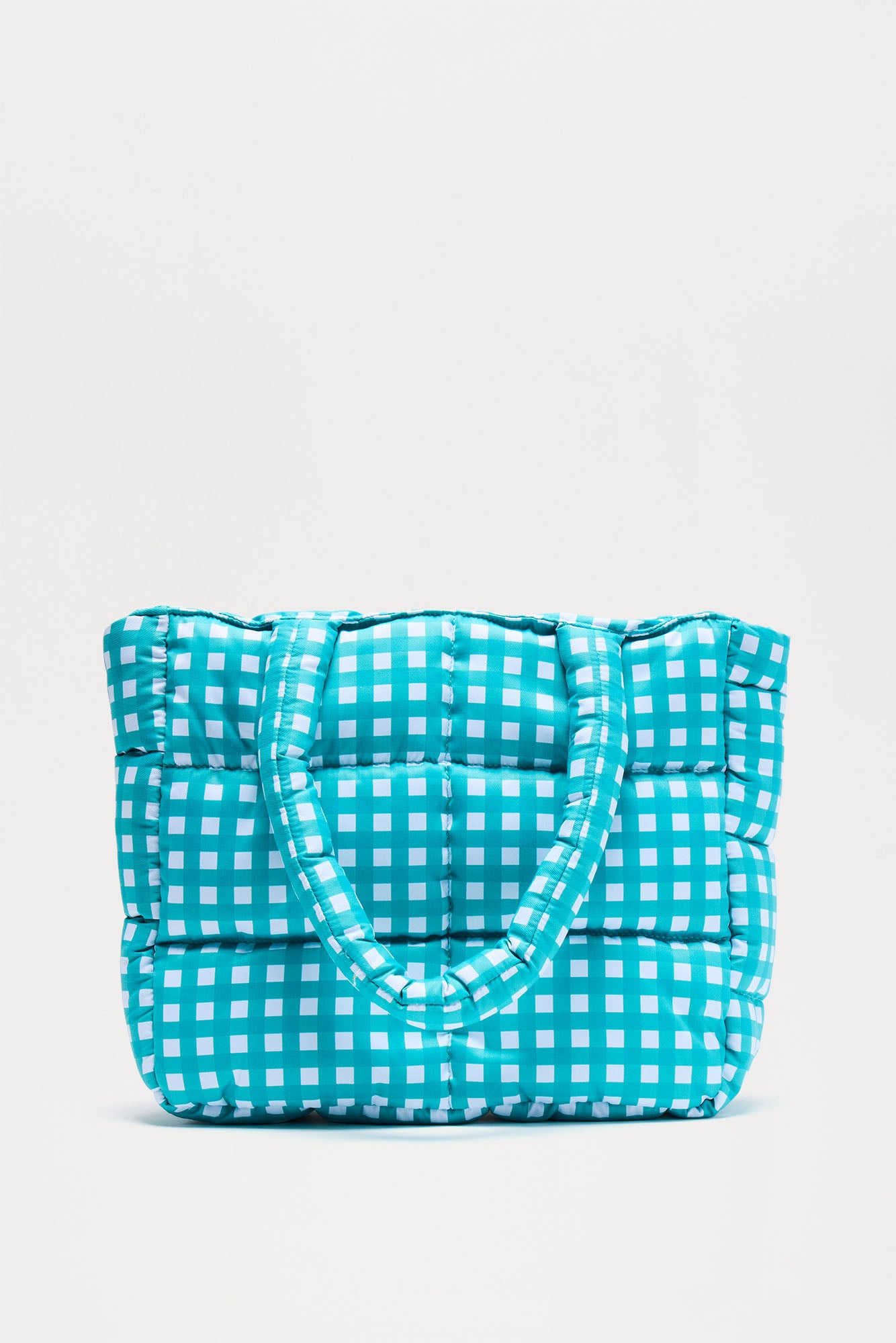 Eloise Tote Handbag - Blue/combo - Image 3