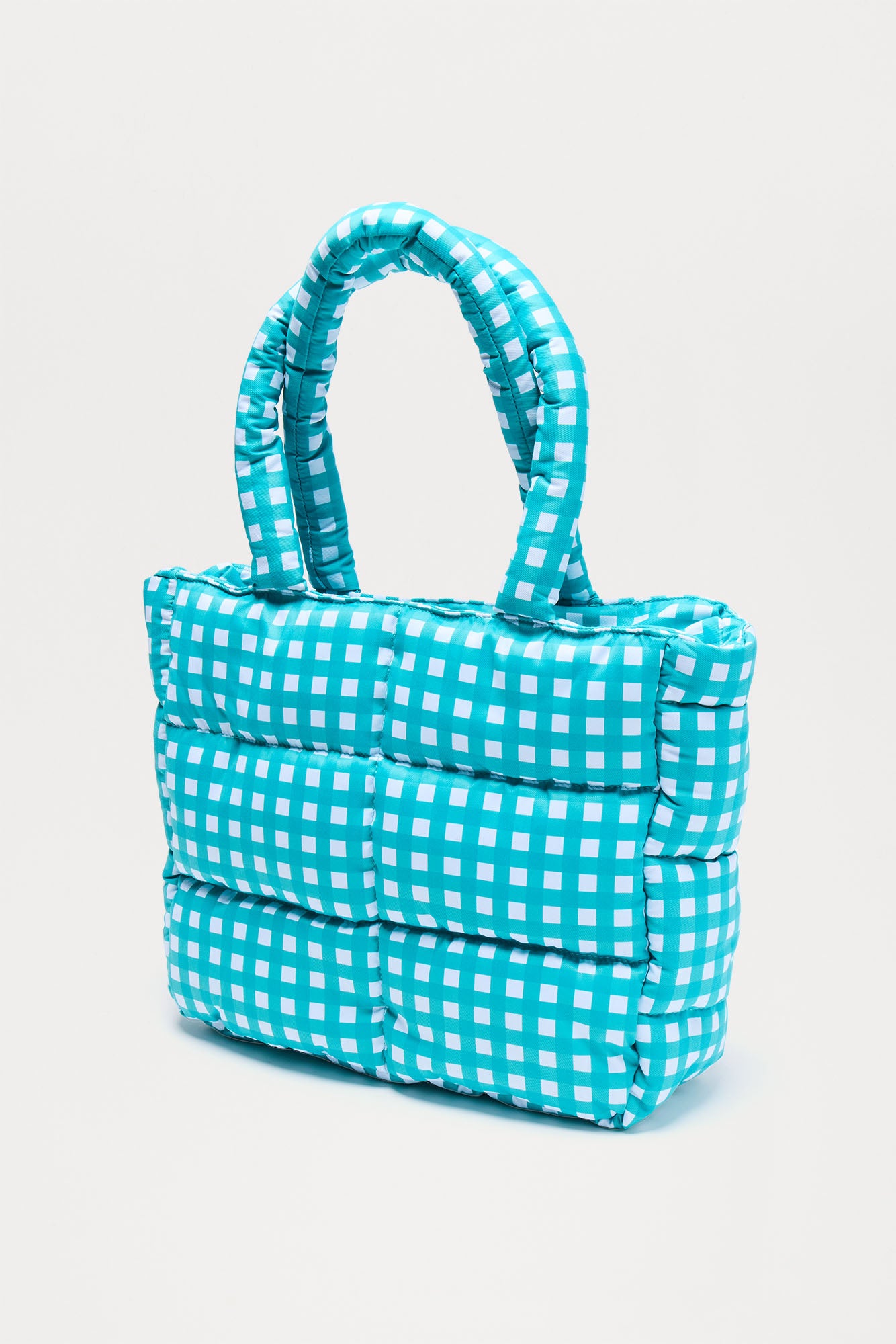 Eloise Tote Handbag - Blue/combo - Image 4
