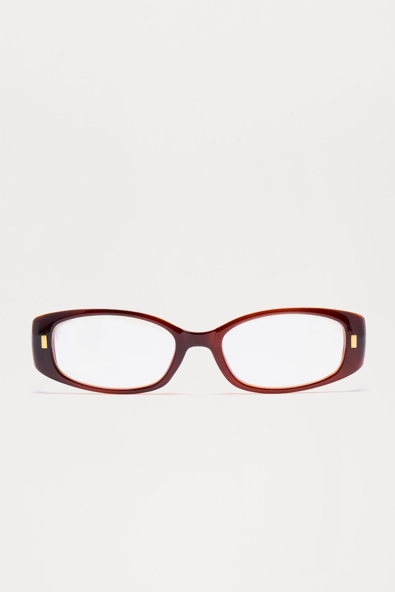 Extra Chic Today Bluelight Glasses - Brown - Image 3