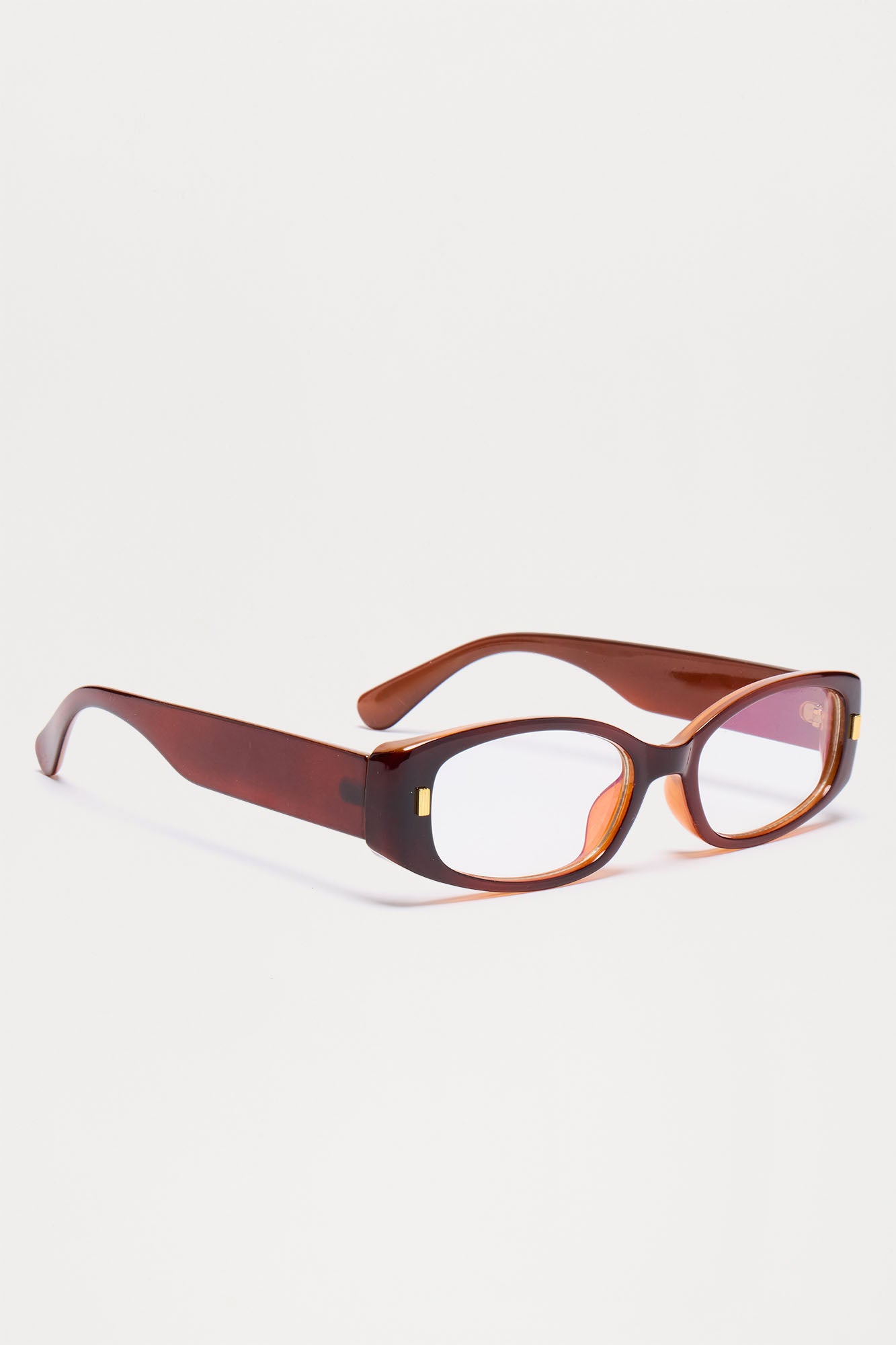 Extra Chic Today Bluelight Glasses - Brown - Image 4