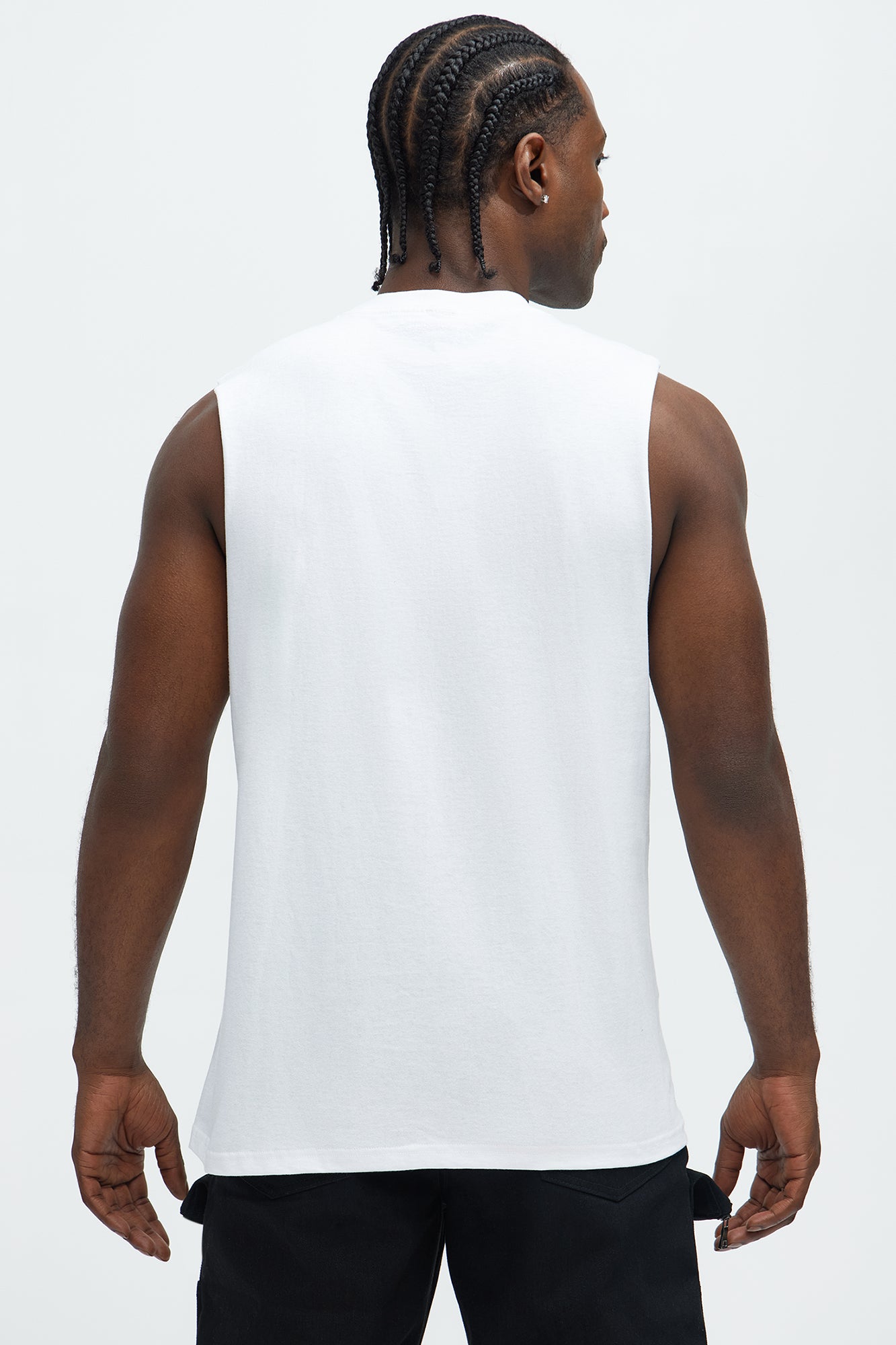 Classic Originals LA Muscle Tee - White - Image 4