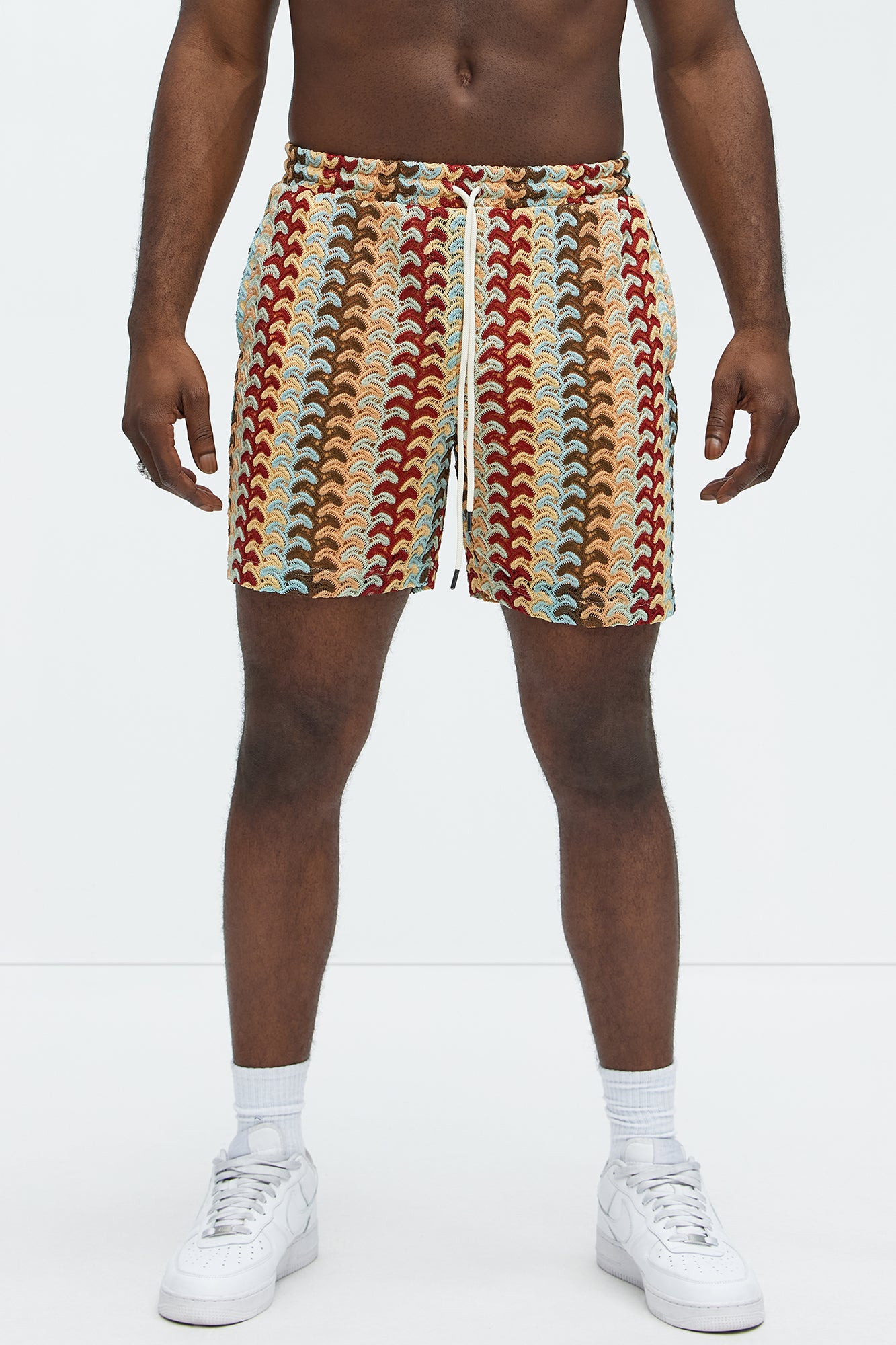 Ramirez Drawstring Shorts - Multi Color - Image 3