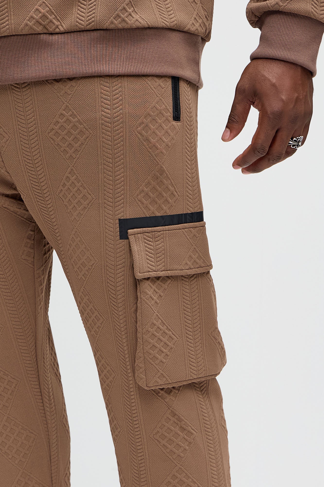 Practical Jogger - Brown - Image 9