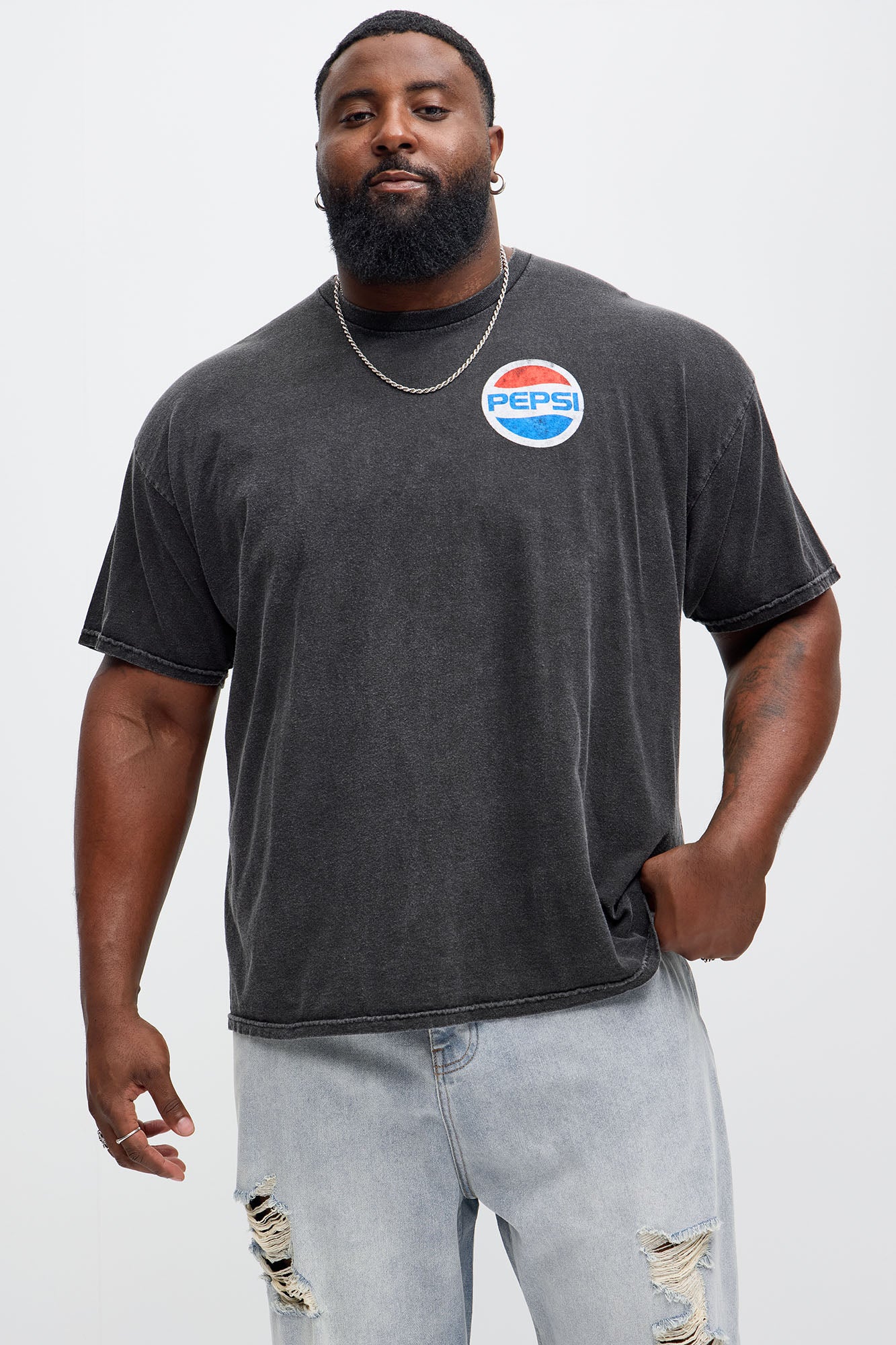 Pepsi Have Fun Short Sleeve Tee - Black - Image 6