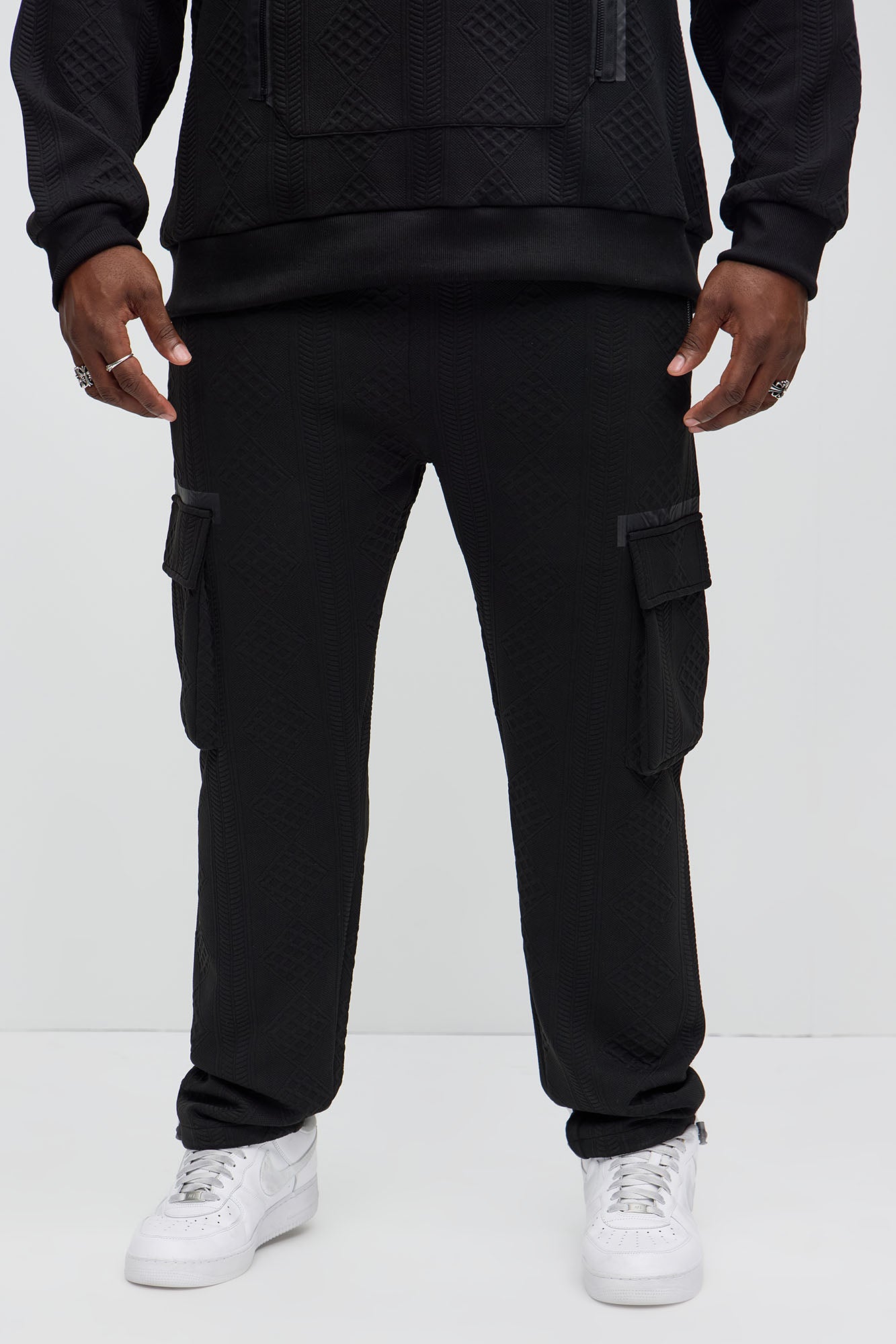 Practical Jogger - Black - Image 7