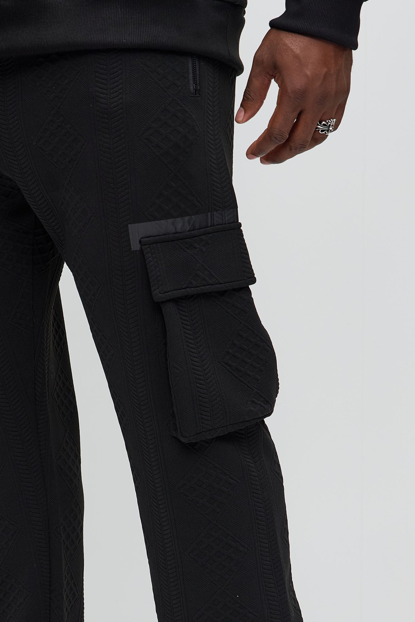 Practical Jogger - Black - Image 9