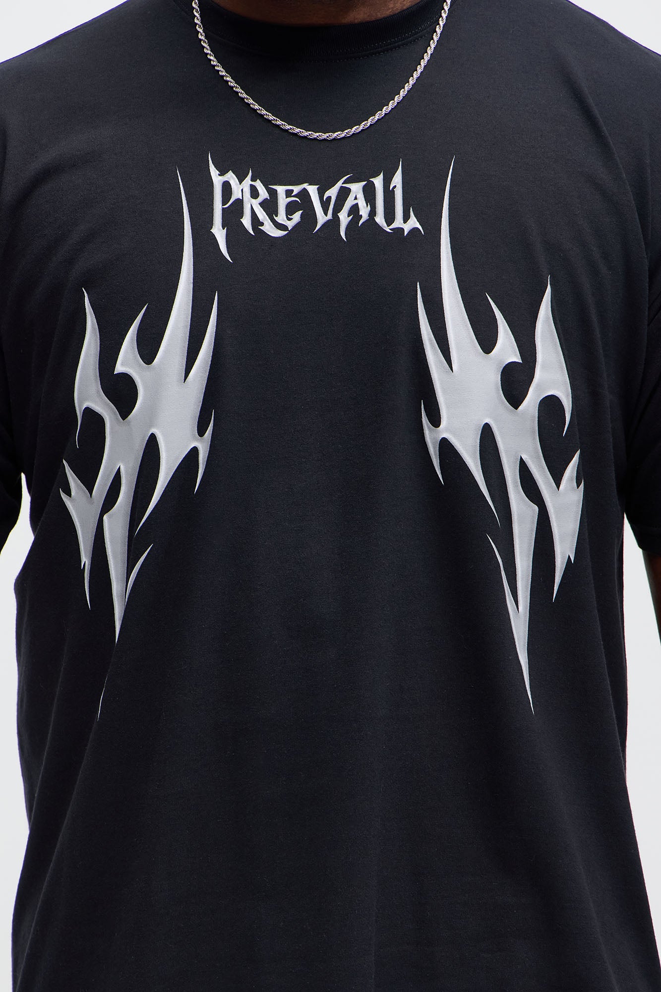 Prevail Always Short Sleeve Tee - Black - Image 6