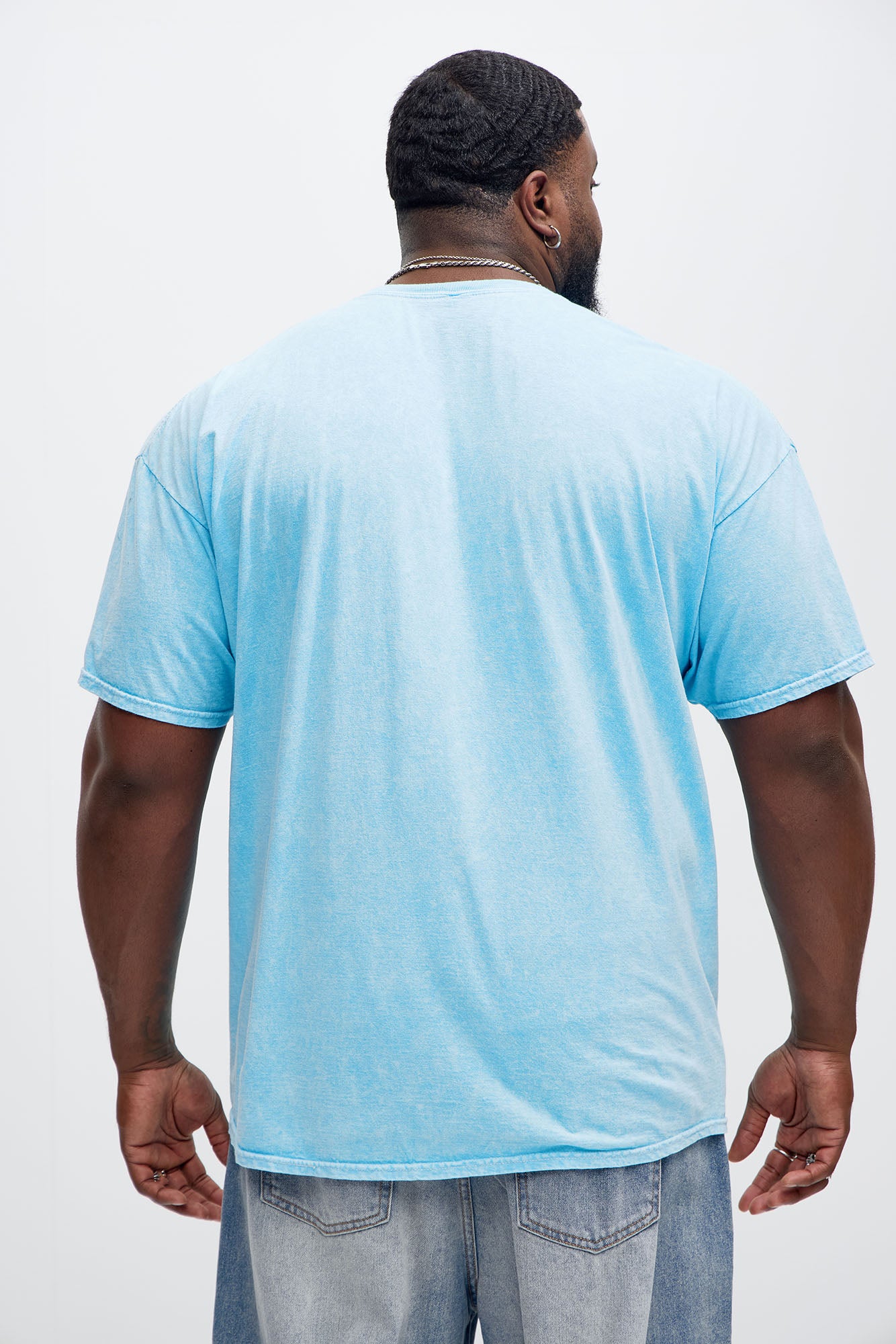 Claude Monet France Short Sleeve Tee - Teal - Image 7