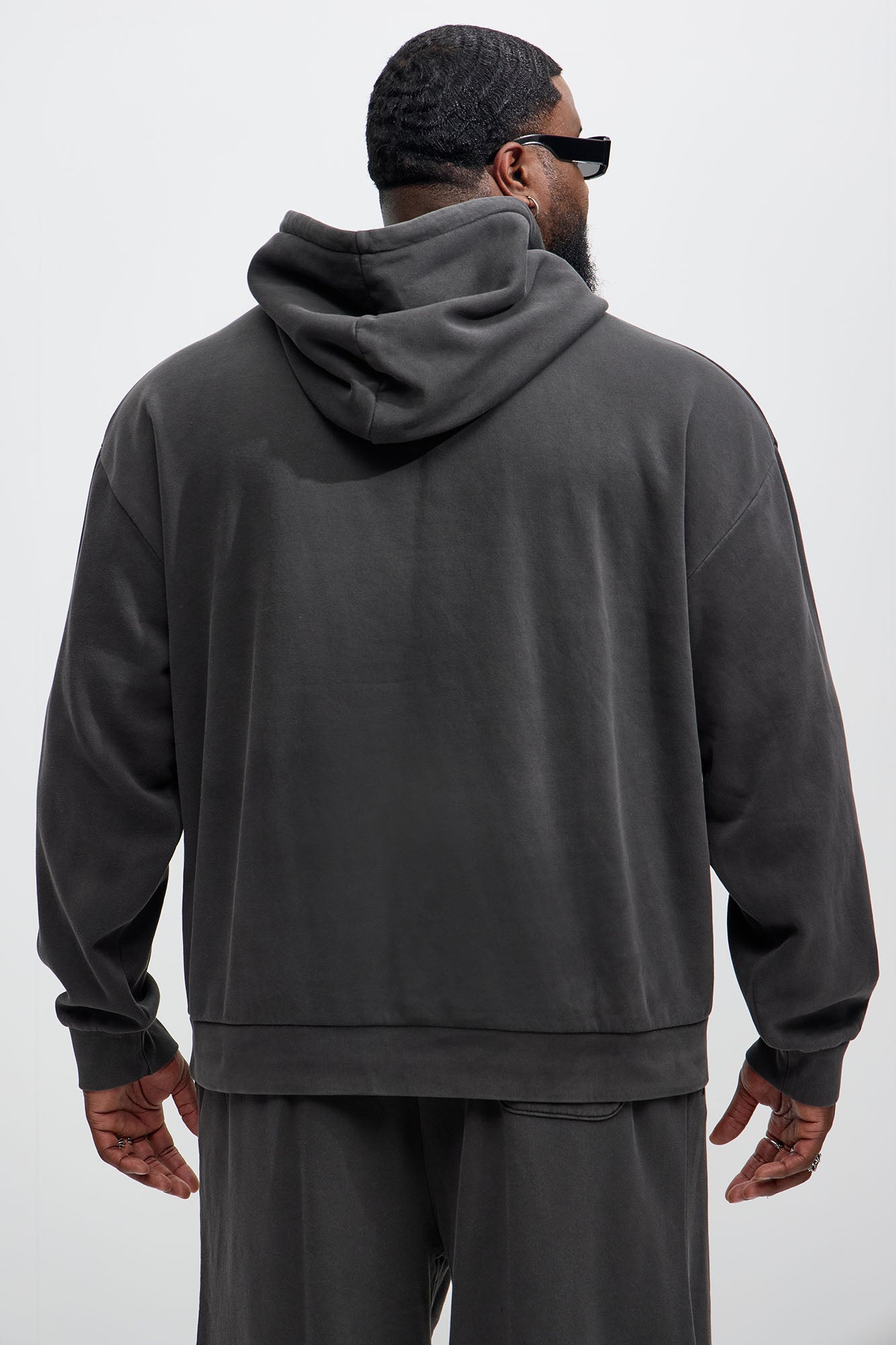 Worldwide Projection Hoodie - Black - Image 8