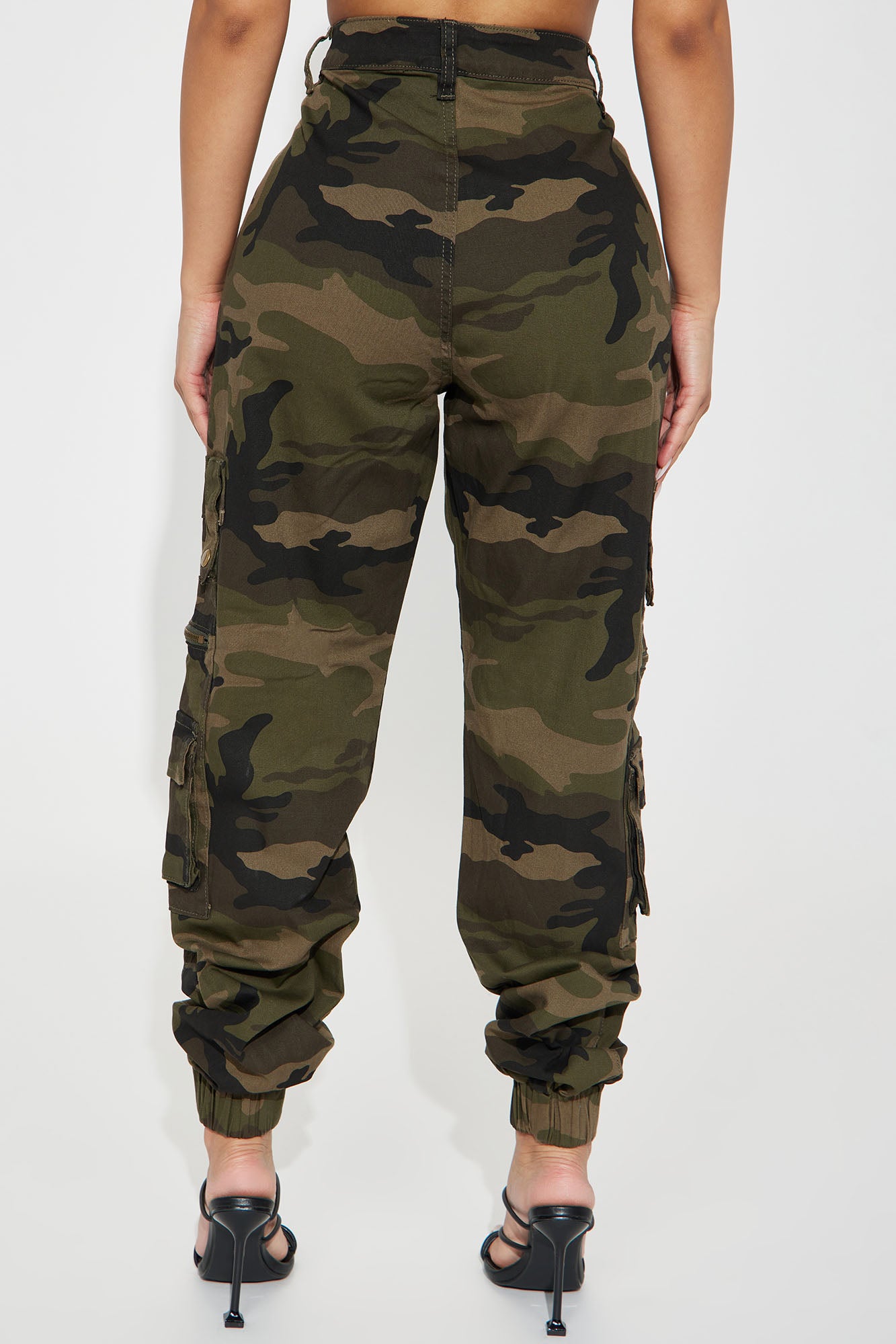 Have It All Cargo Camo Jogger - Olive/combo - Image 3