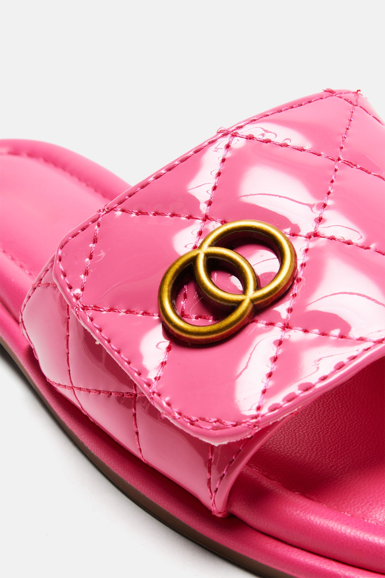 Tyra Flat Sandals - Pink - Image 3