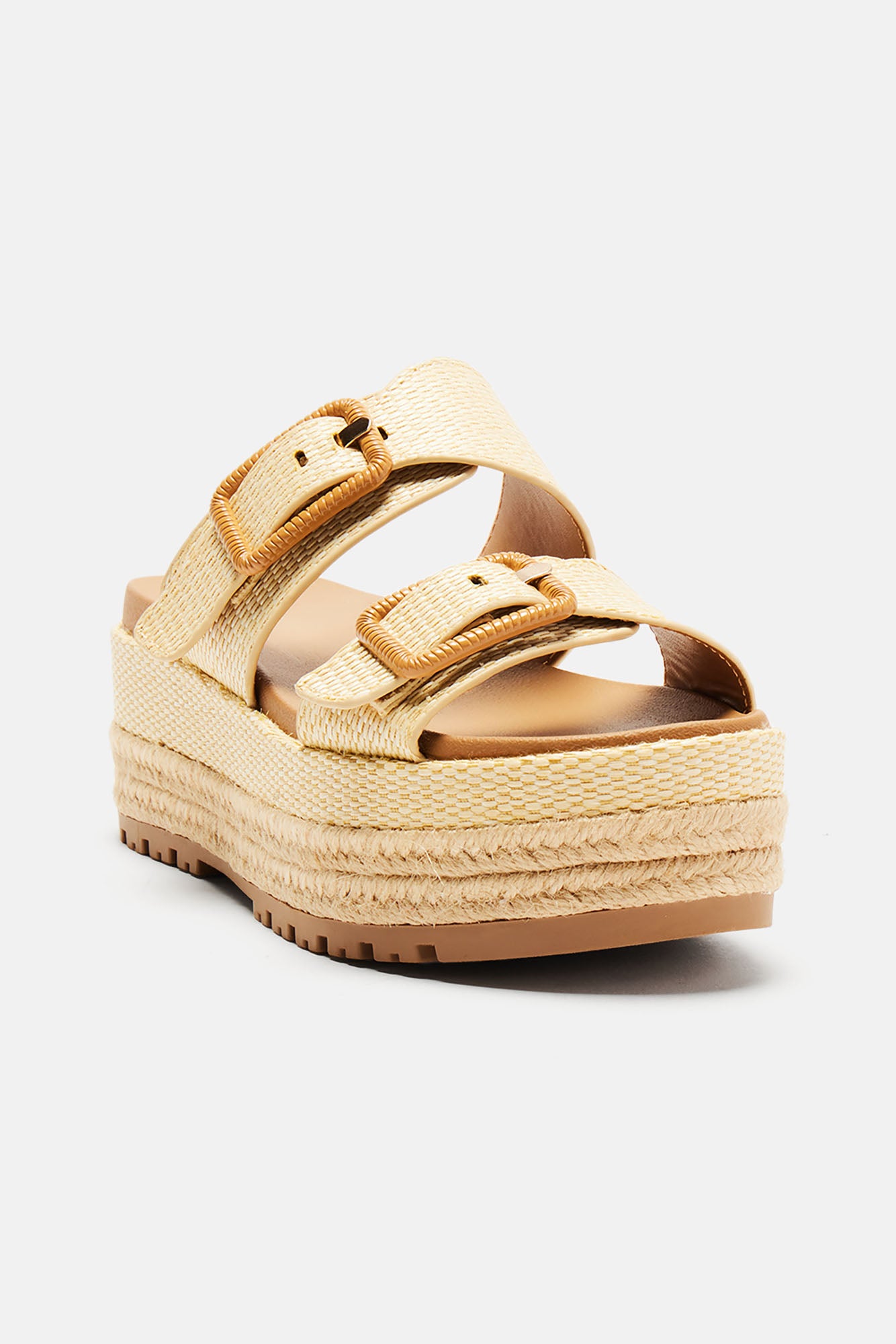 Gotta Be Honest Wedges - Natural/Combo - Image 4