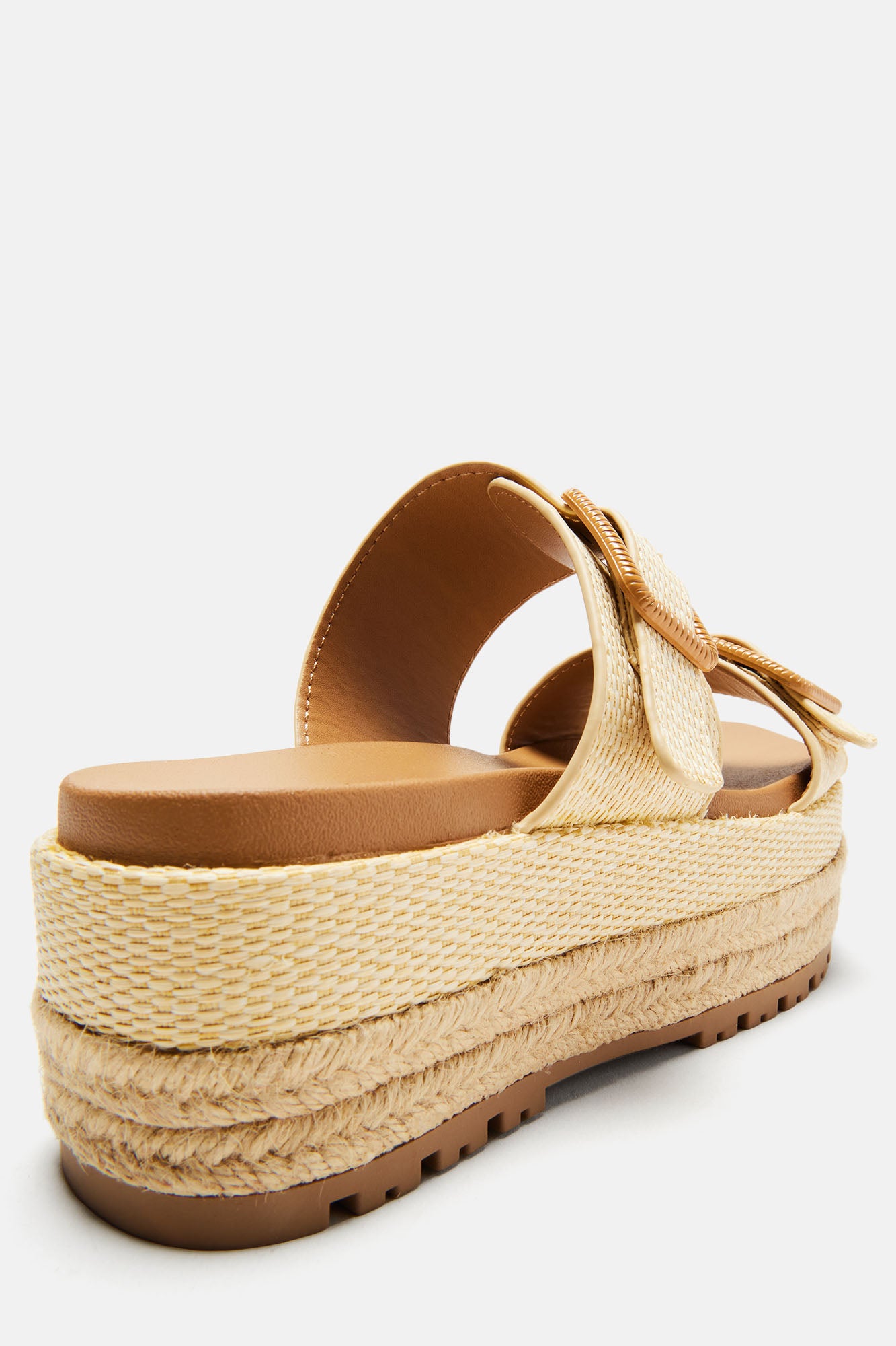 Gotta Be Honest Wedges - Natural/Combo - Image 6