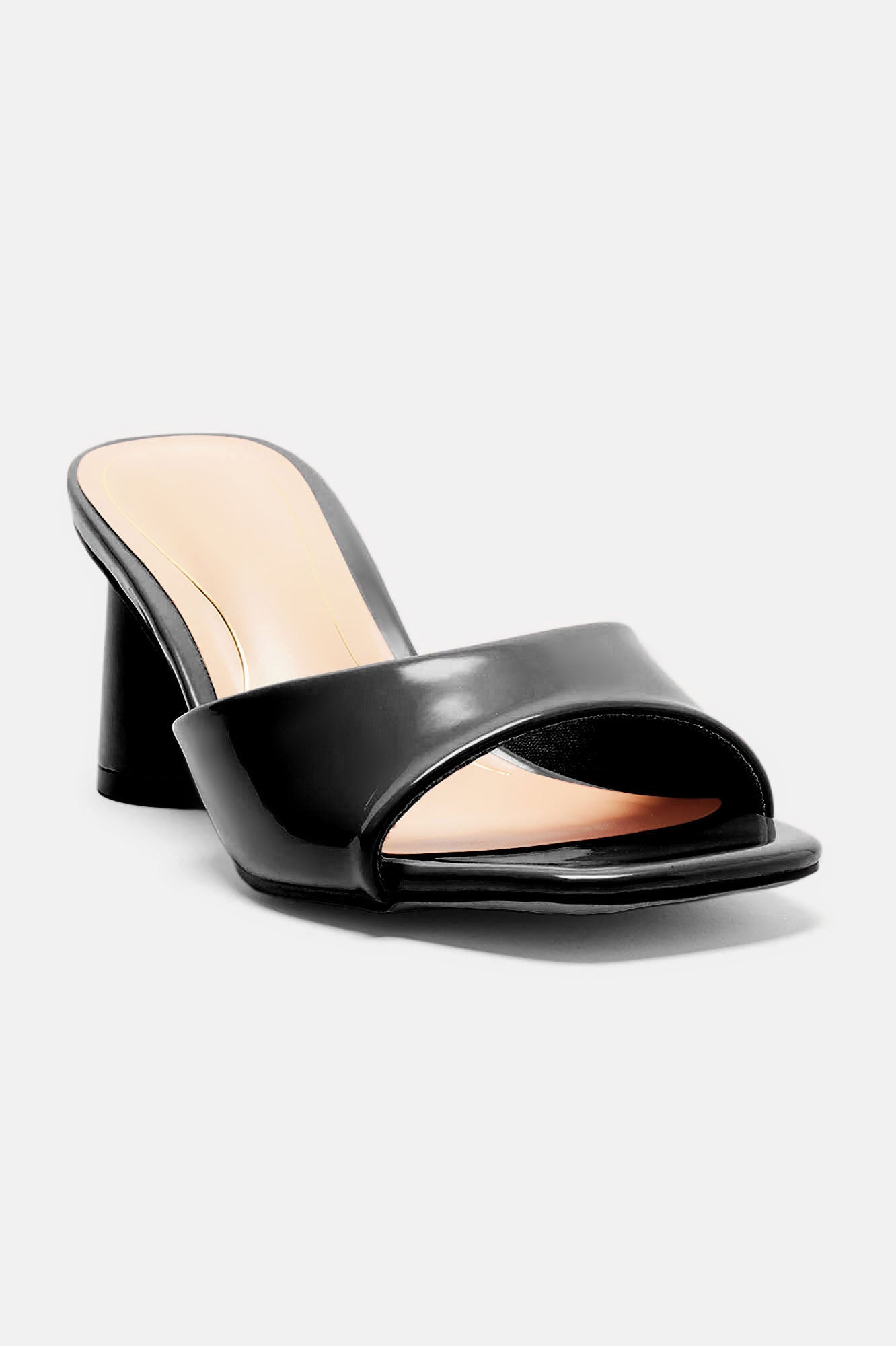 All Kinds Of Sweet Mules - Black - Image 3