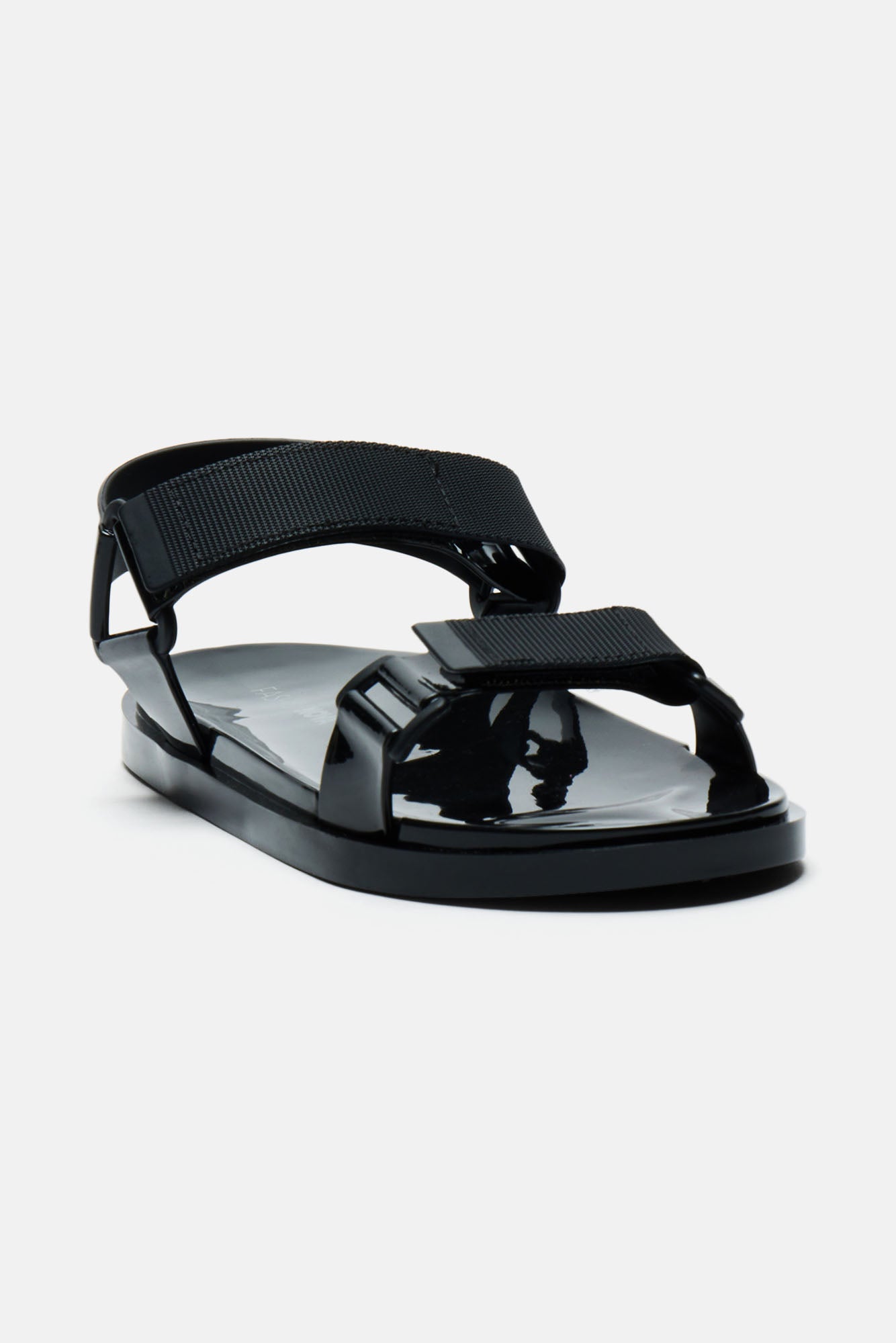 All Good Days Flat Sandals - Black - Image 3