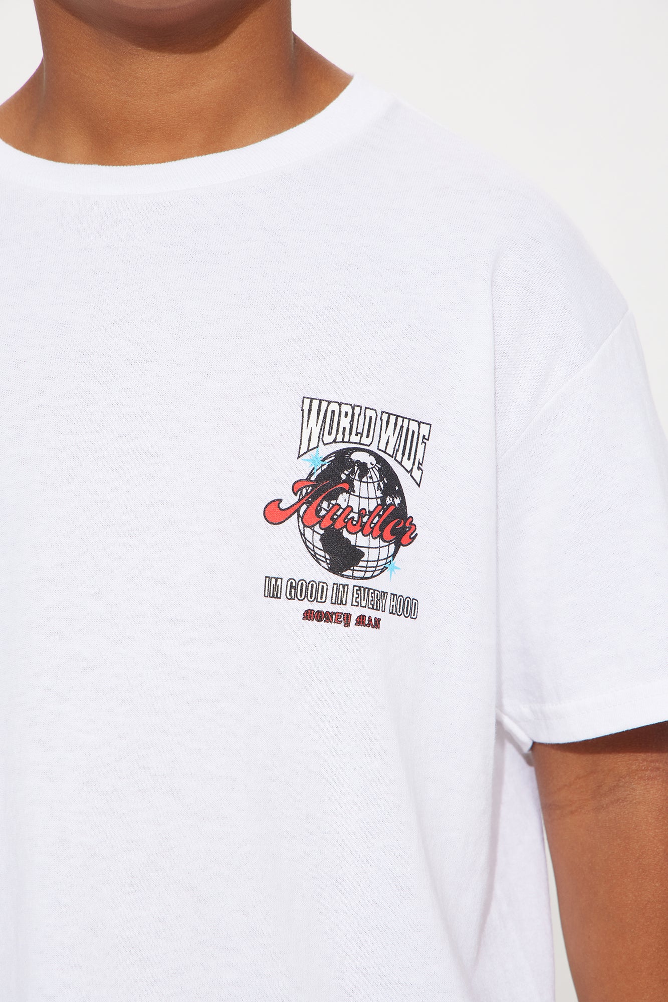 Mini Ask About Me Short Sleeve Tee - White - Image 4