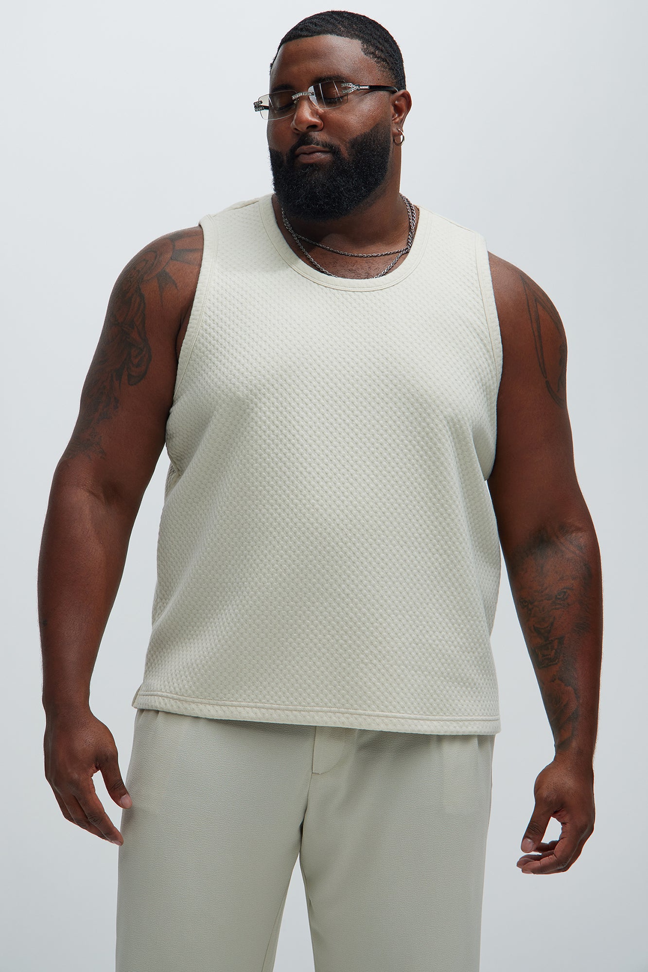 Westlake Tank Top - Off White - Image 5